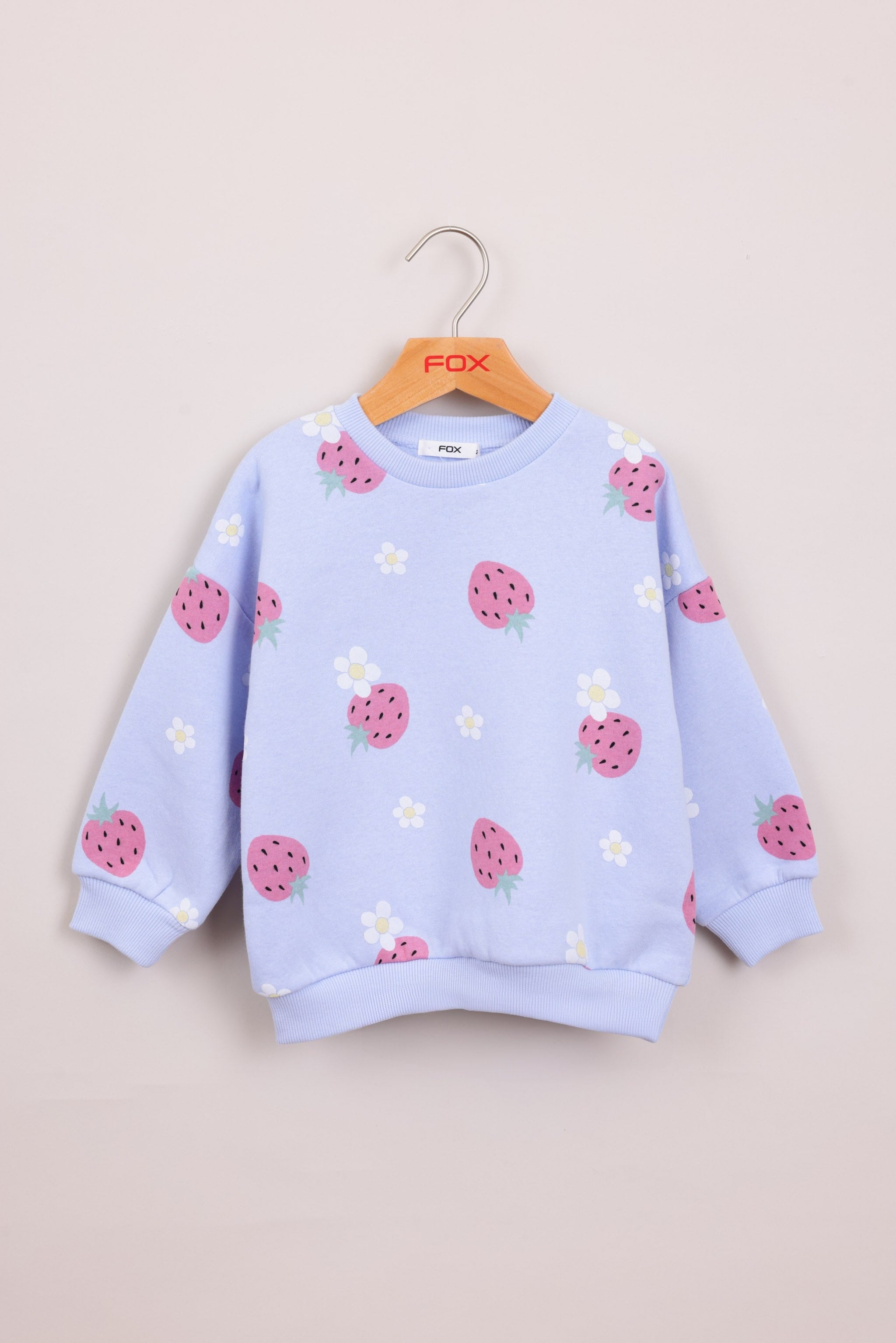 FOX תינוקות בנות פוטרים פוטר עם הדפס פוטר עם הדפס