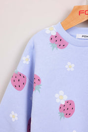 FOX תינוקות בנות פוטרים פוטר עם הדפס פוטר עם הדפס