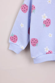 FOX תינוקות בנות פוטרים פוטר עם הדפס פוטר עם הדפס