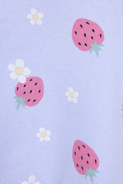 FOX תינוקות בנות פוטרים פוטר עם הדפס פוטר עם הדפס