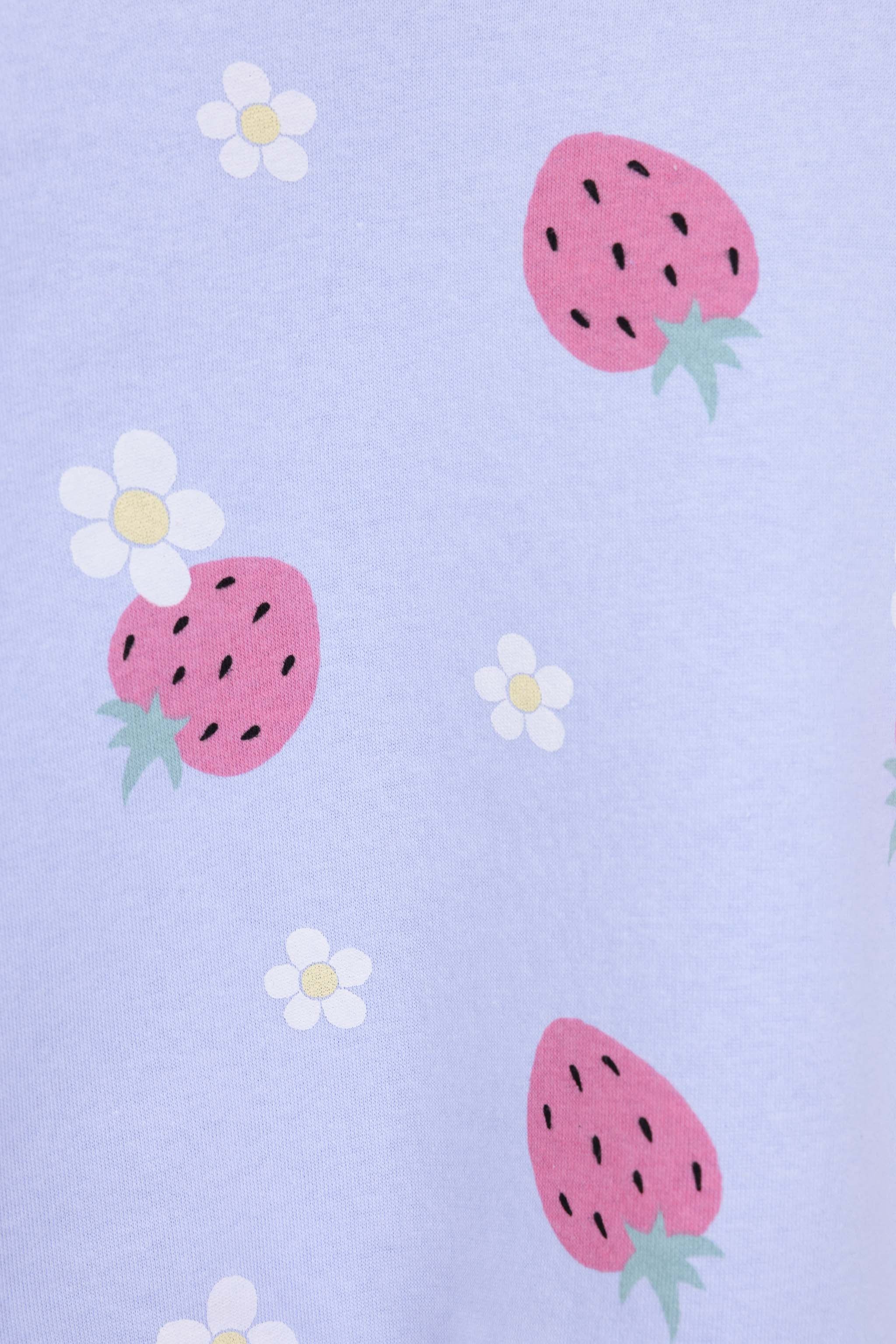 FOX תינוקות בנות פוטרים פוטר עם הדפס פוטר עם הדפס