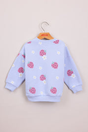 FOX תינוקות בנות פוטרים פוטר עם הדפס פוטר עם הדפס