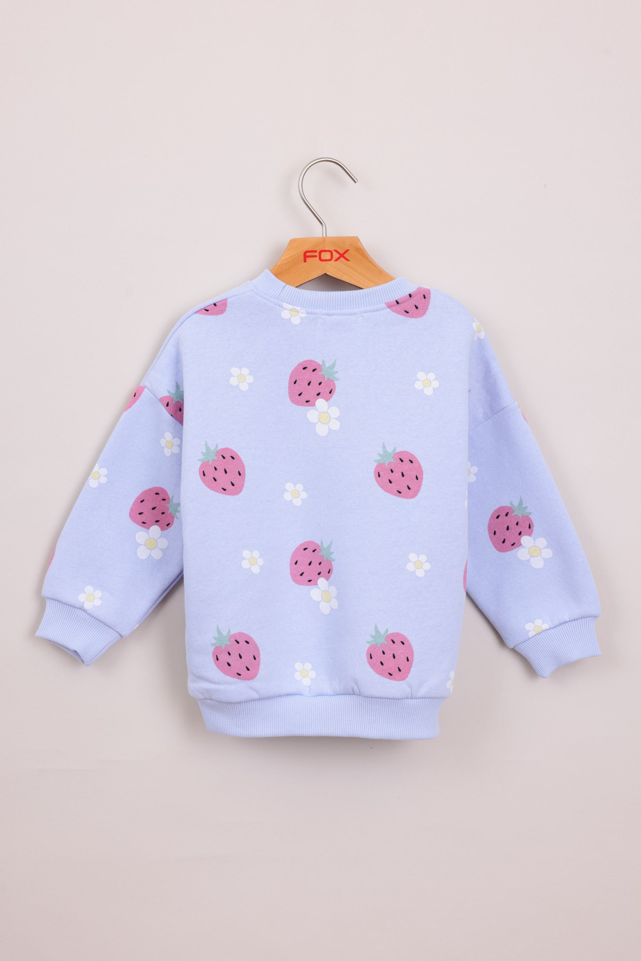 FOX תינוקות בנות פוטרים פוטר עם הדפס פוטר עם הדפס