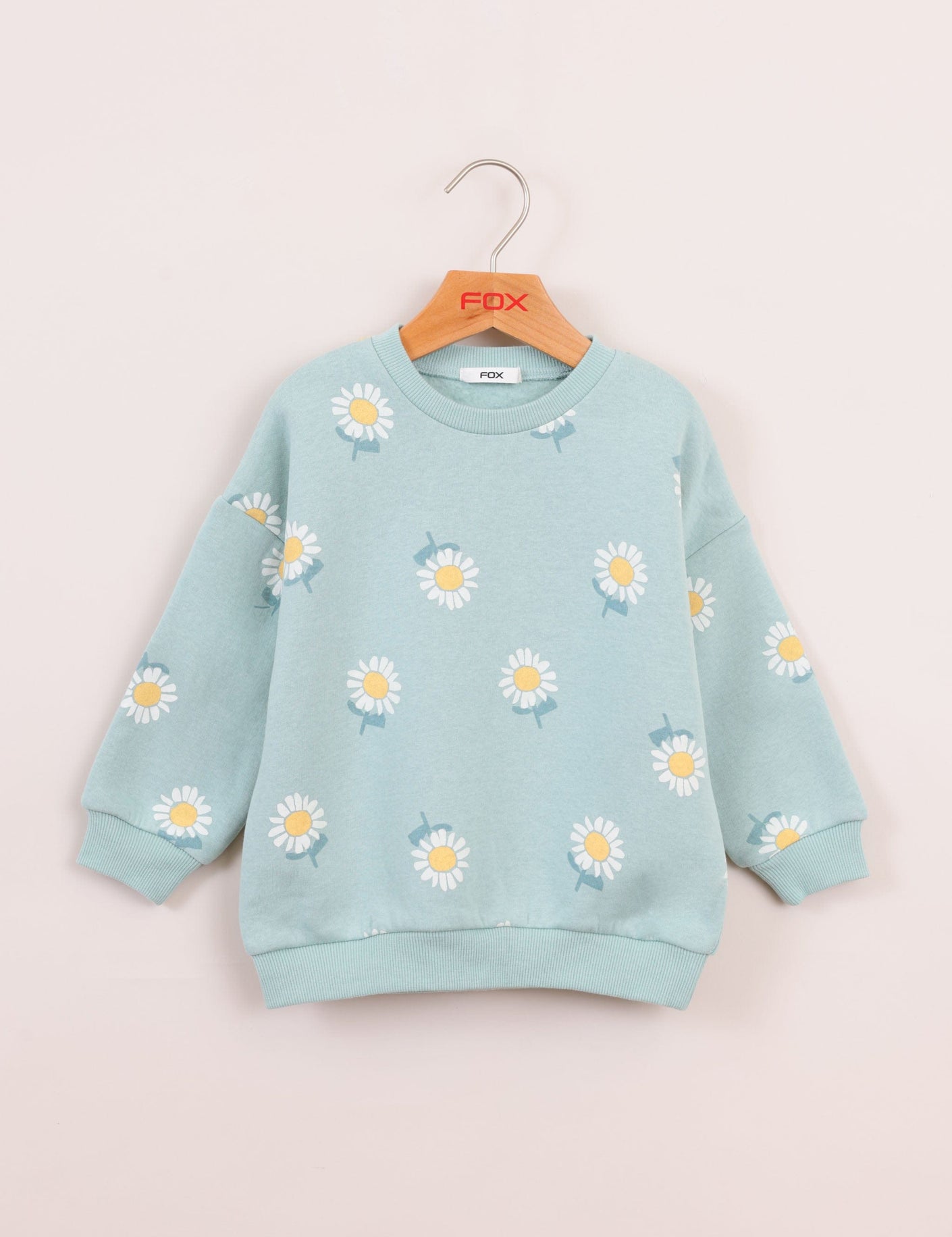 FOX תינוקות בנות פוטרים פוטר עם הדפס פוטר עם הדפס