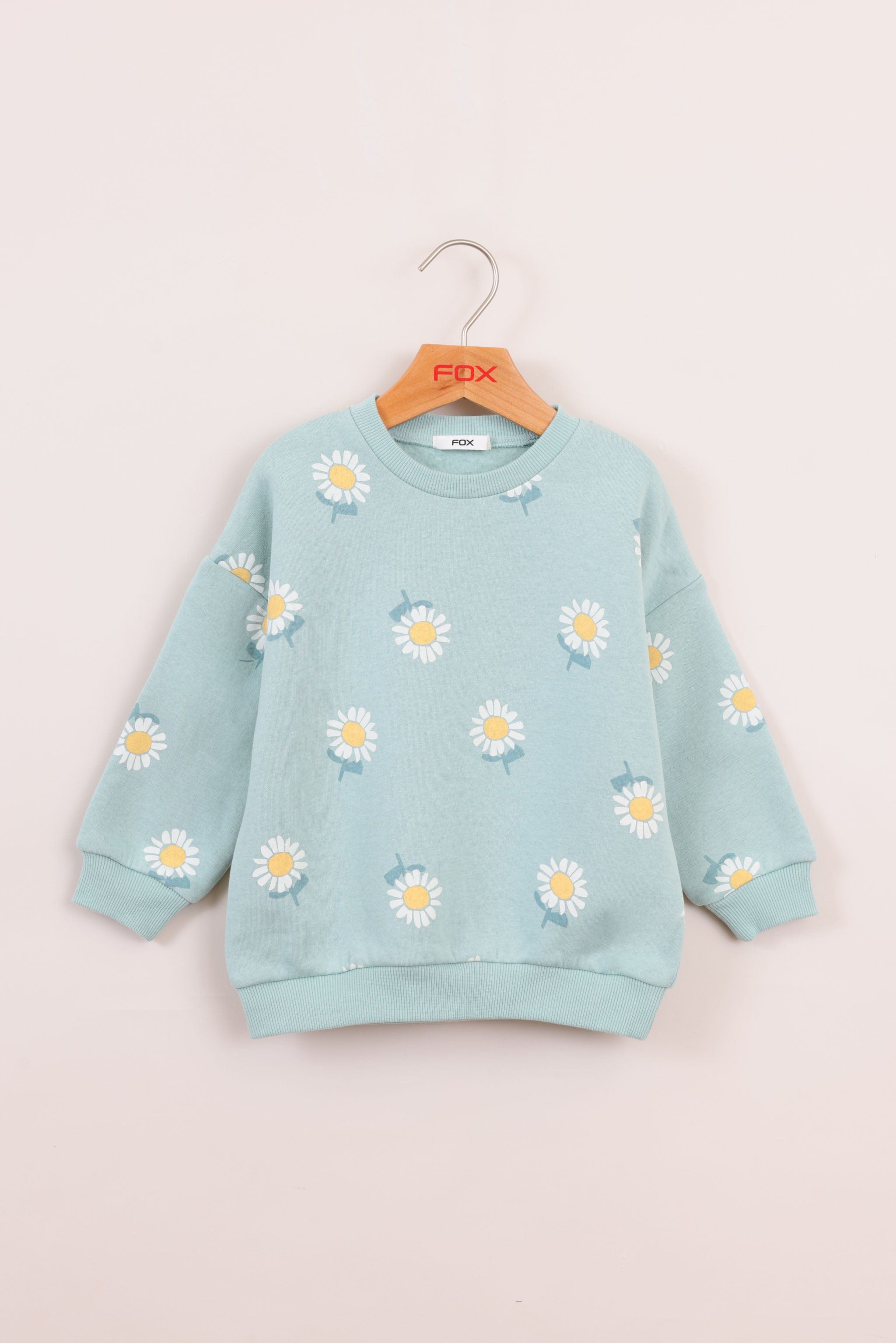 FOX תינוקות בנות פוטרים פוטר עם הדפס פוטר עם הדפס