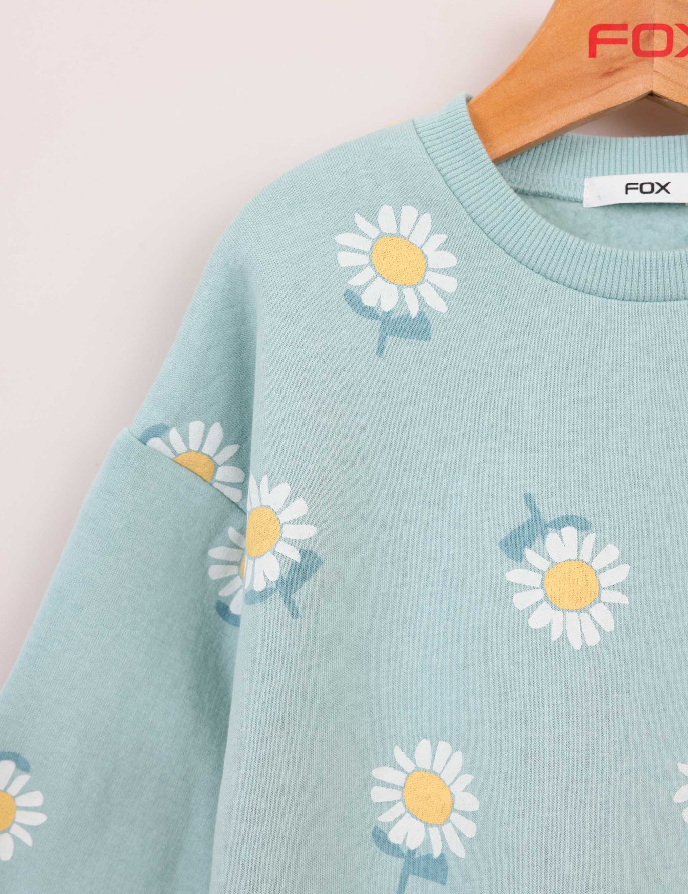 FOX תינוקות בנות פוטרים פוטר עם הדפס פוטר עם הדפס