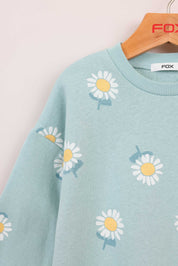 FOX תינוקות בנות פוטרים פוטר עם הדפס פוטר עם הדפס