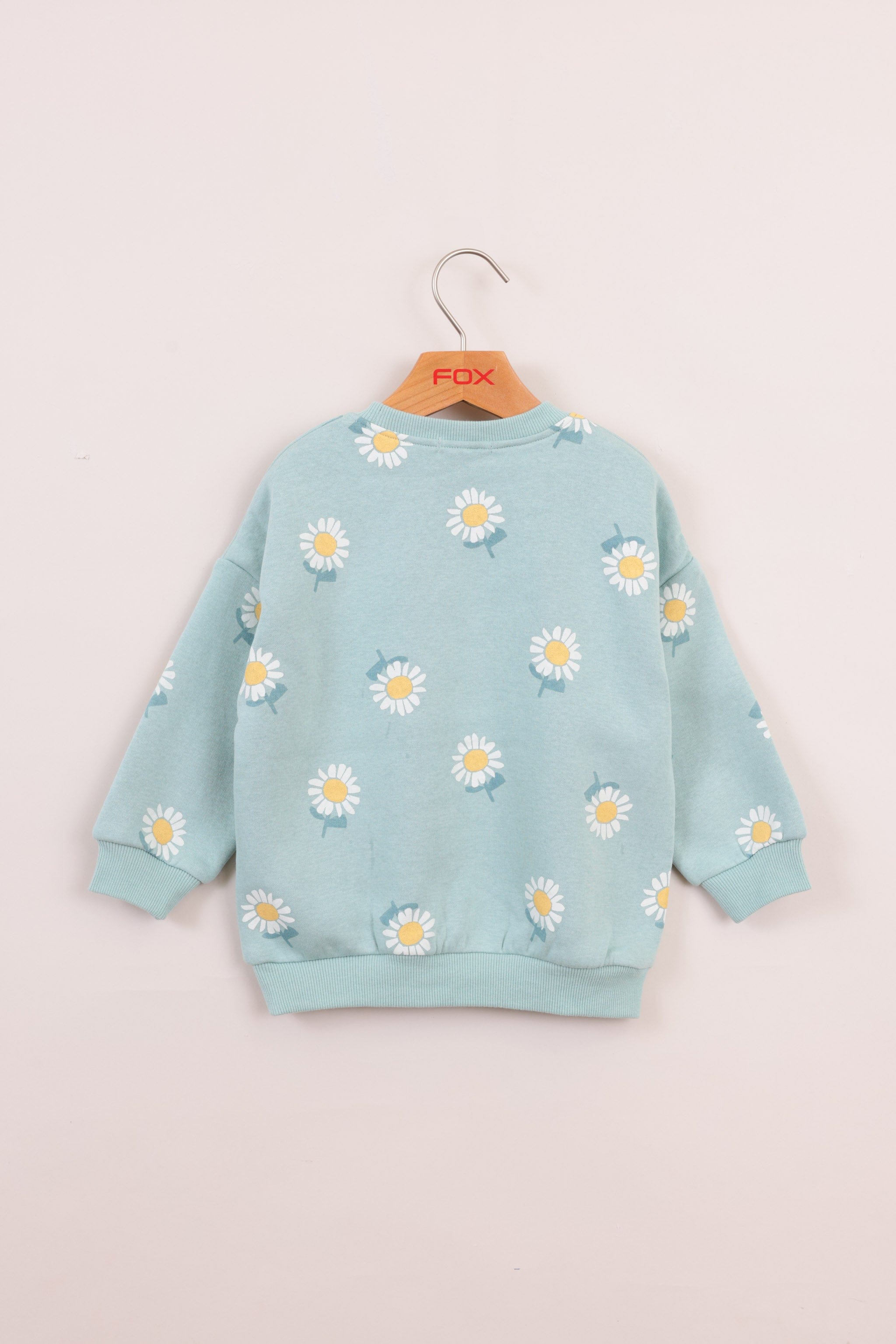 FOX תינוקות בנות פוטרים פוטר עם הדפס פוטר עם הדפס