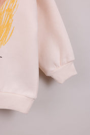 FOX תינוקות בנות פוטרים פוטר עם הדפס פוטר עם הדפס