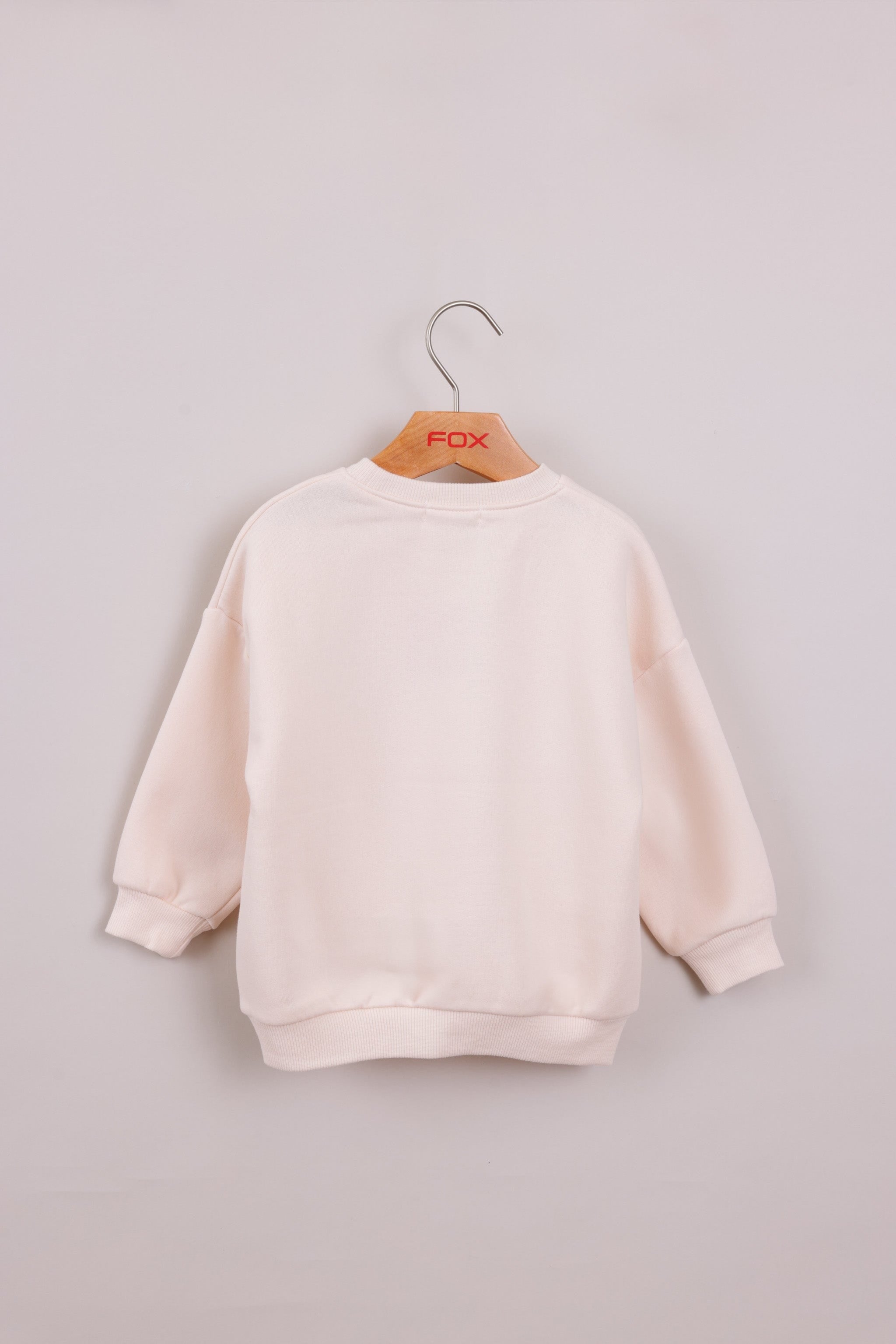 FOX תינוקות בנות פוטרים פוטר עם הדפס פוטר עם הדפס