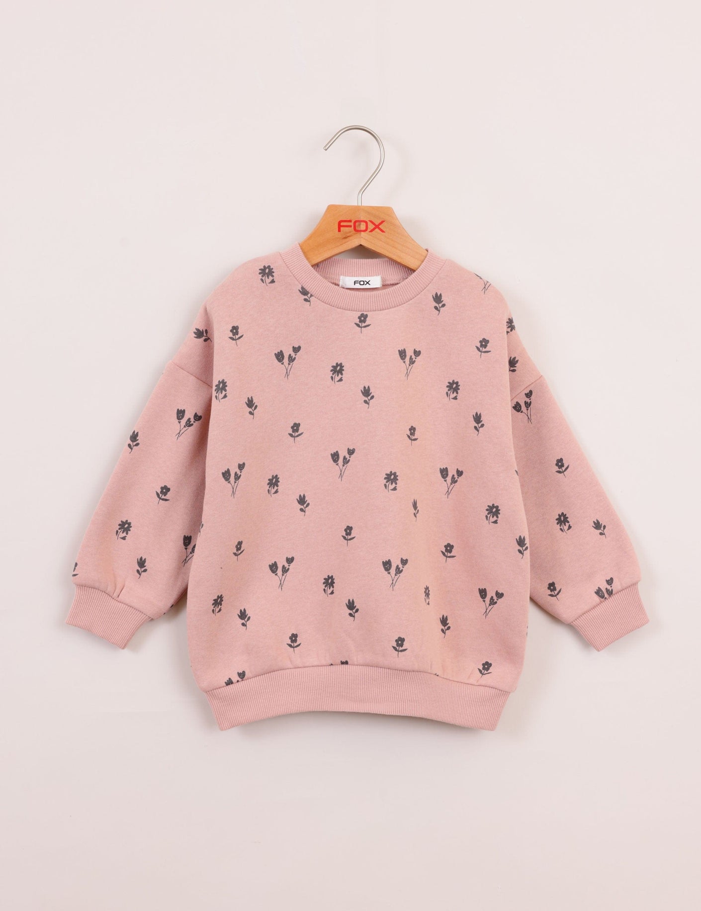 FOX FOX פוטרים פוטר עם דפוס פוטר עם דפוס