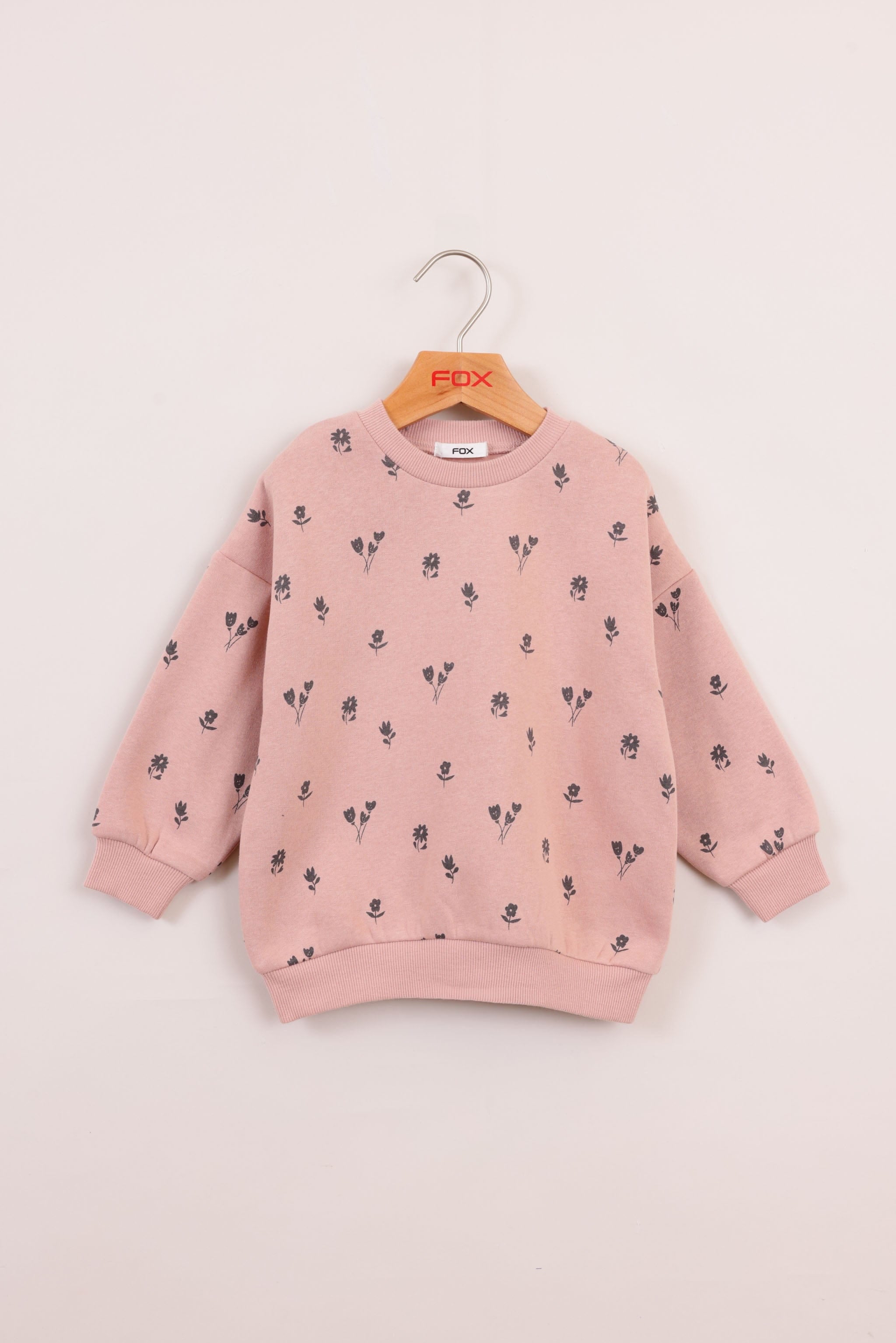 FOX FOX פוטרים פוטר עם דפוס פוטר עם דפוס