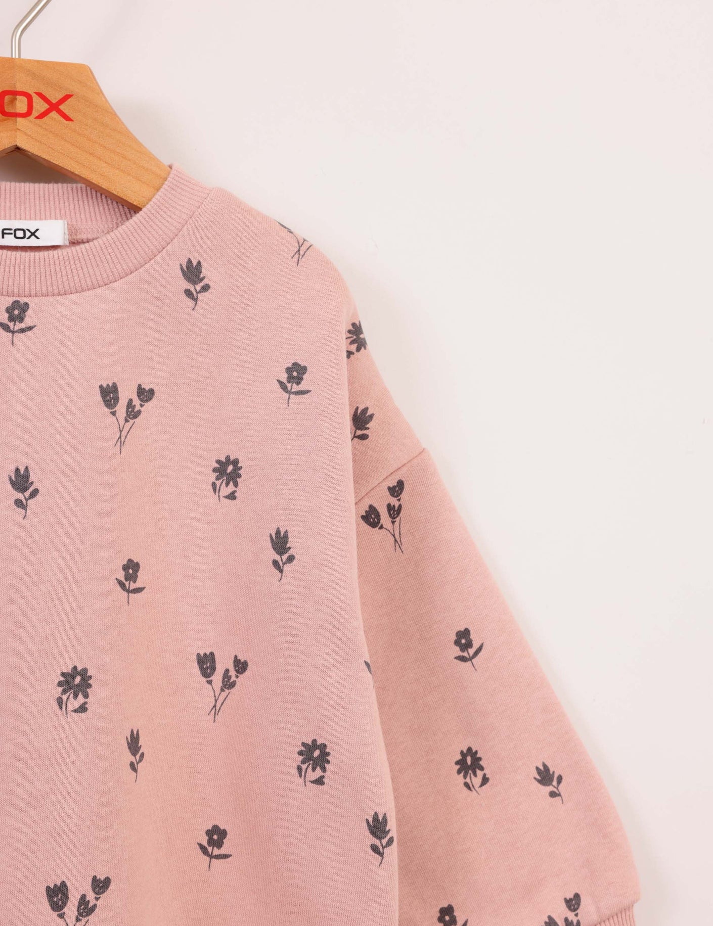 FOX FOX פוטרים פוטר עם דפוס פוטר עם דפוס