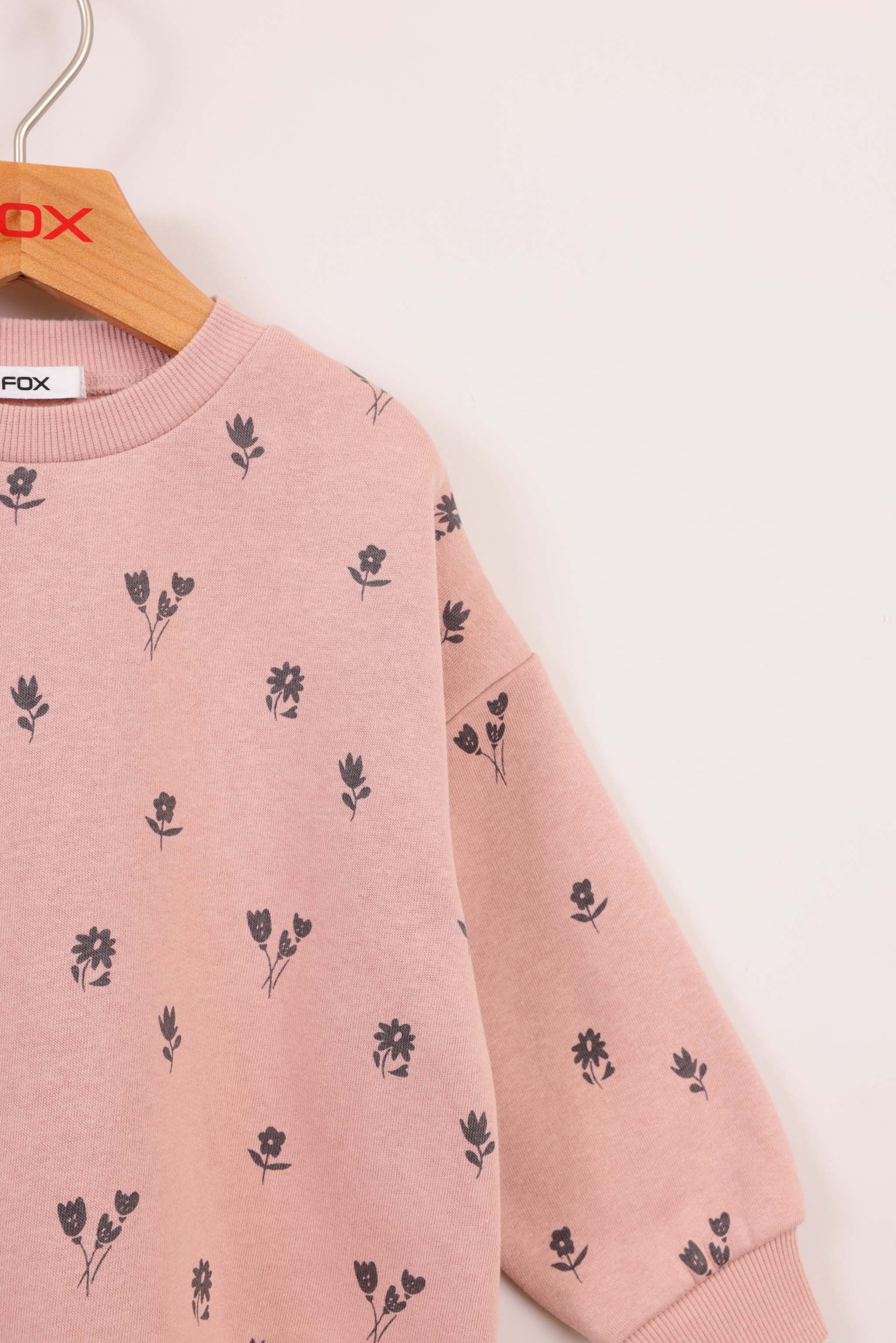 FOX FOX פוטרים פוטר עם דפוס פוטר עם דפוס