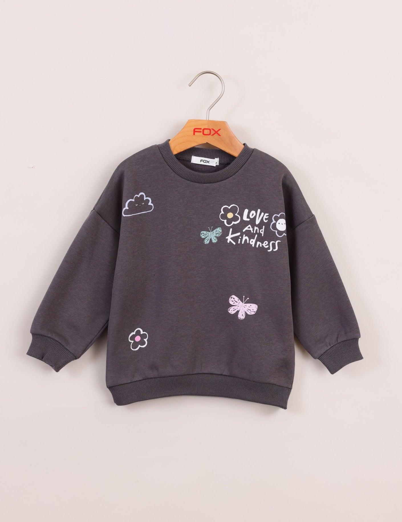 FOX FOX פוטרים פוטר עם דפוס פוטר עם דפוס