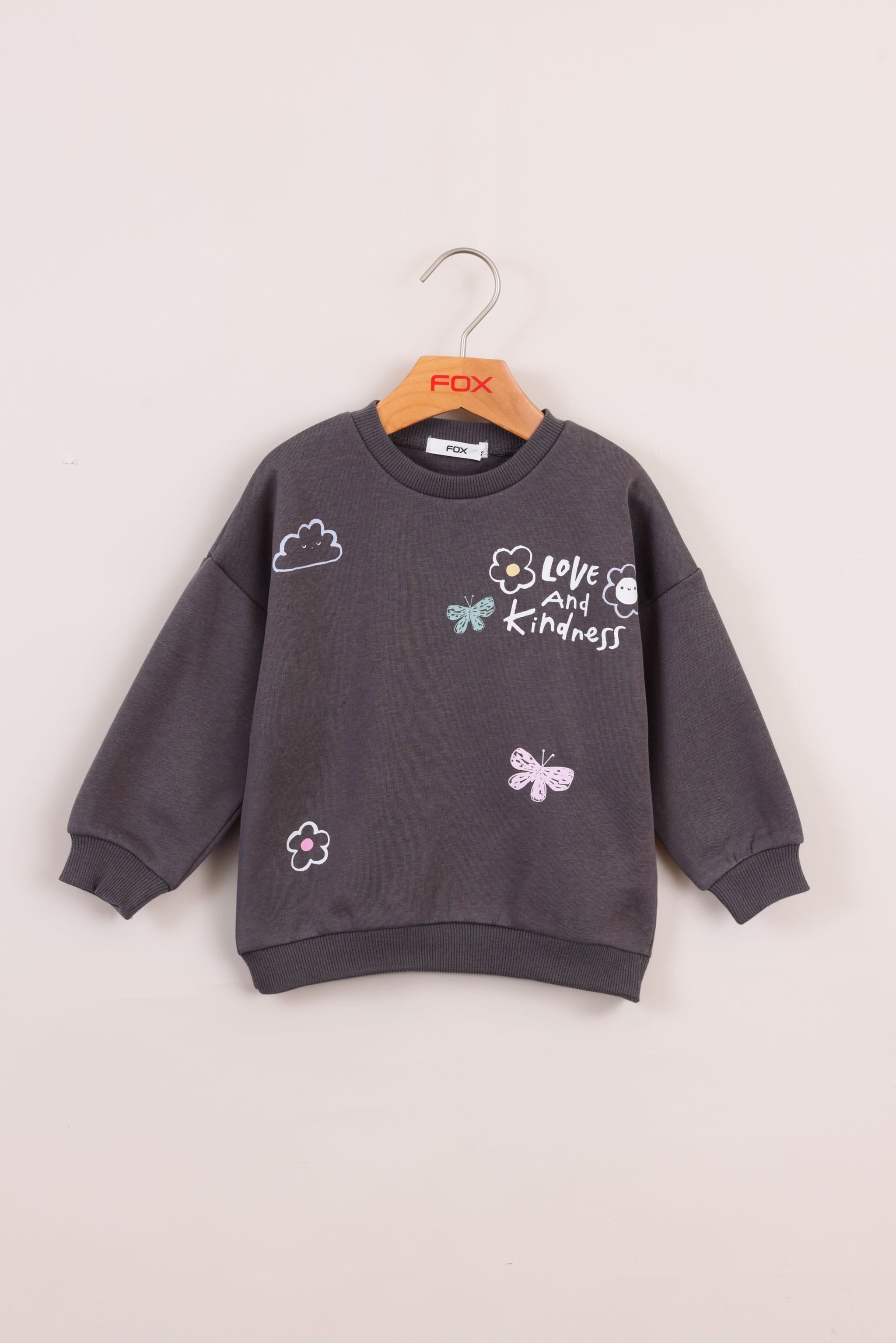 FOX FOX פוטרים פוטר עם דפוס פוטר עם דפוס