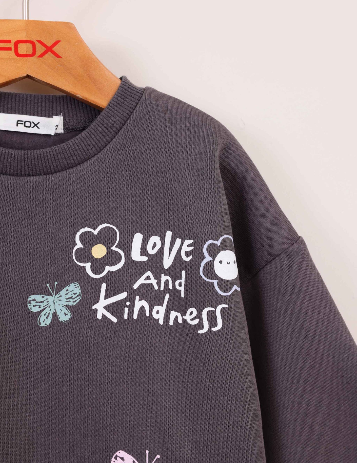 FOX FOX פוטרים פוטר עם דפוס פוטר עם דפוס