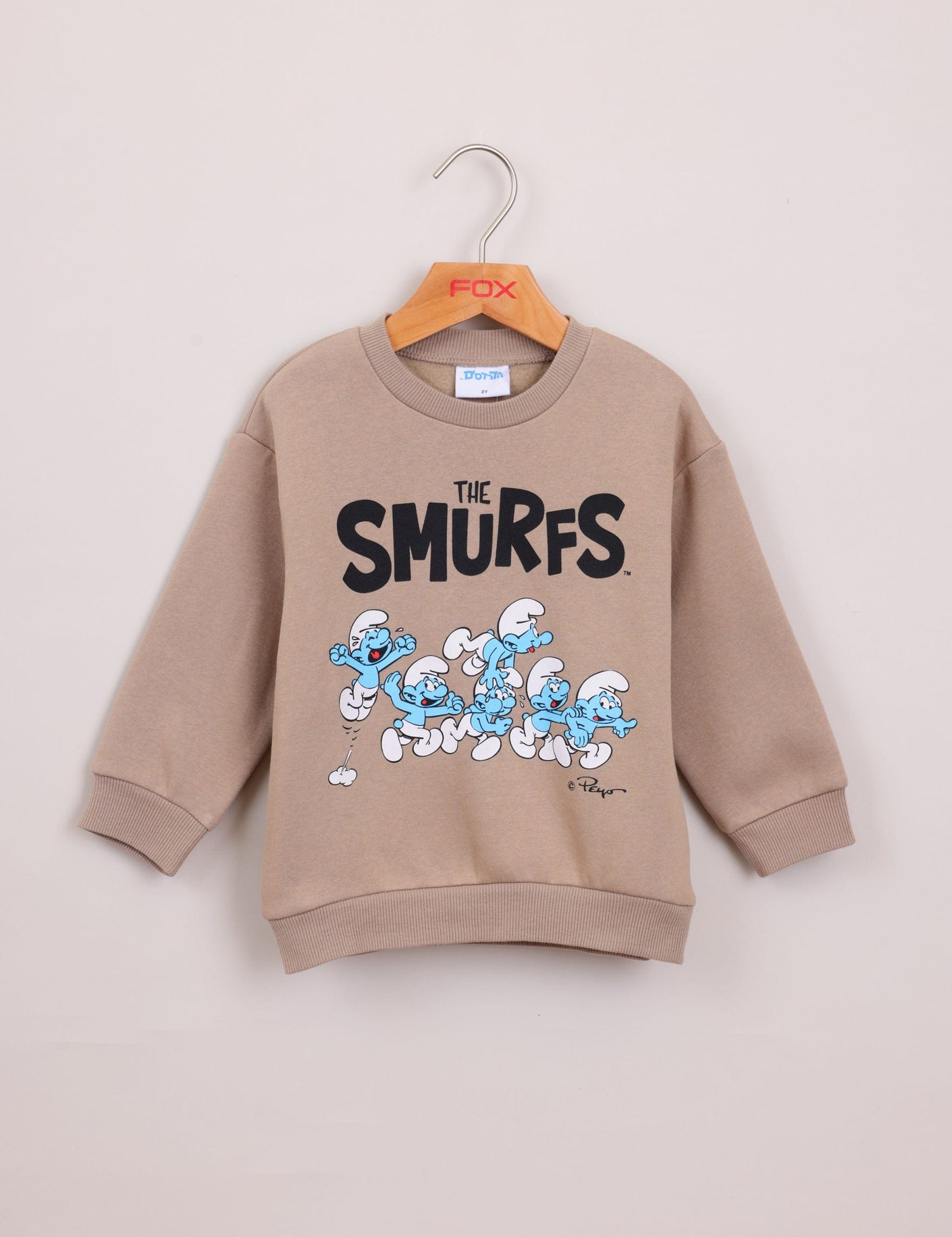 FOX תינוקות בנים פוטרים פוטר ממותג דרדסים פוטר ממותג דרדסים