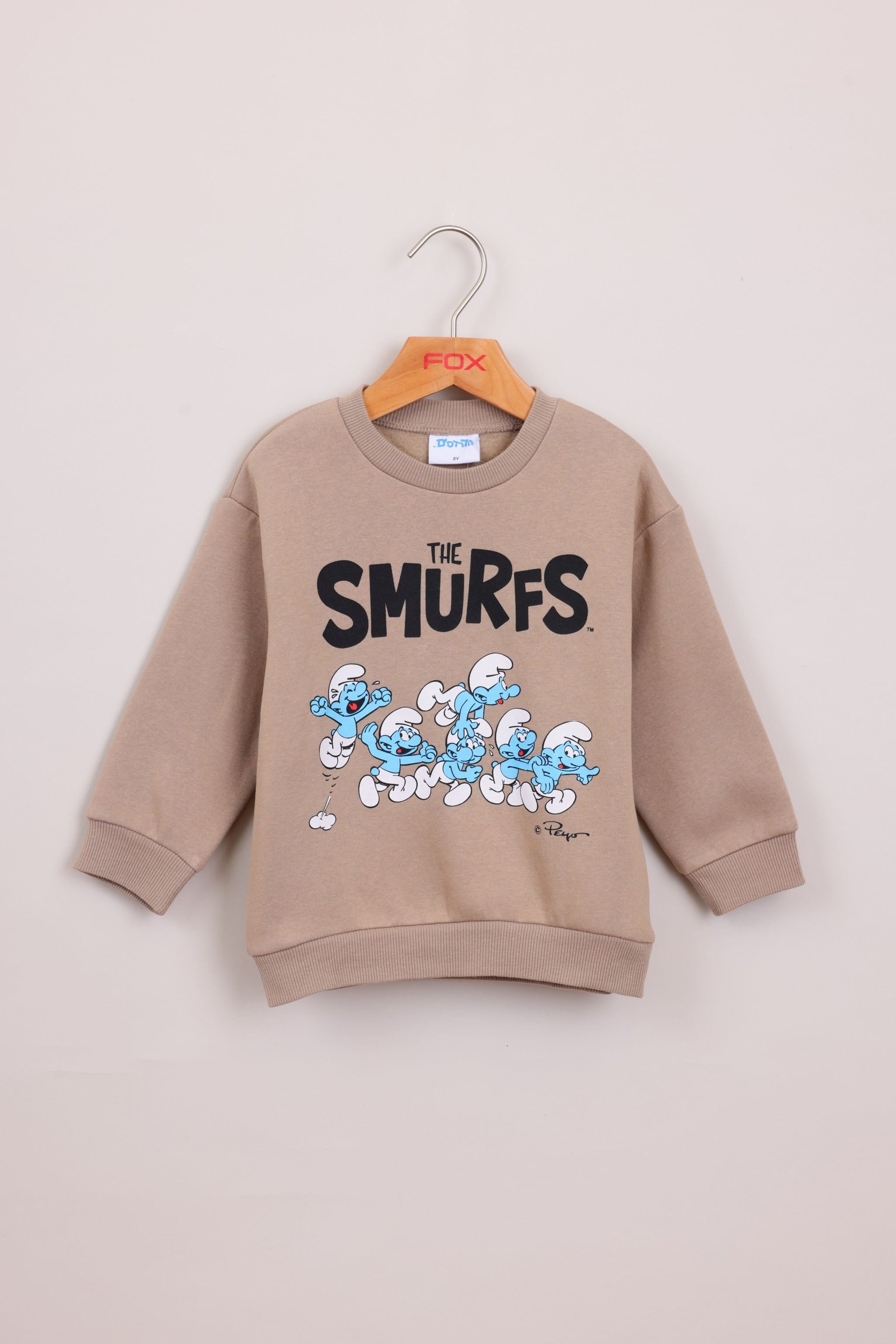 FOX תינוקות בנים פוטרים פוטר ממותג דרדסים פוטר ממותג דרדסים