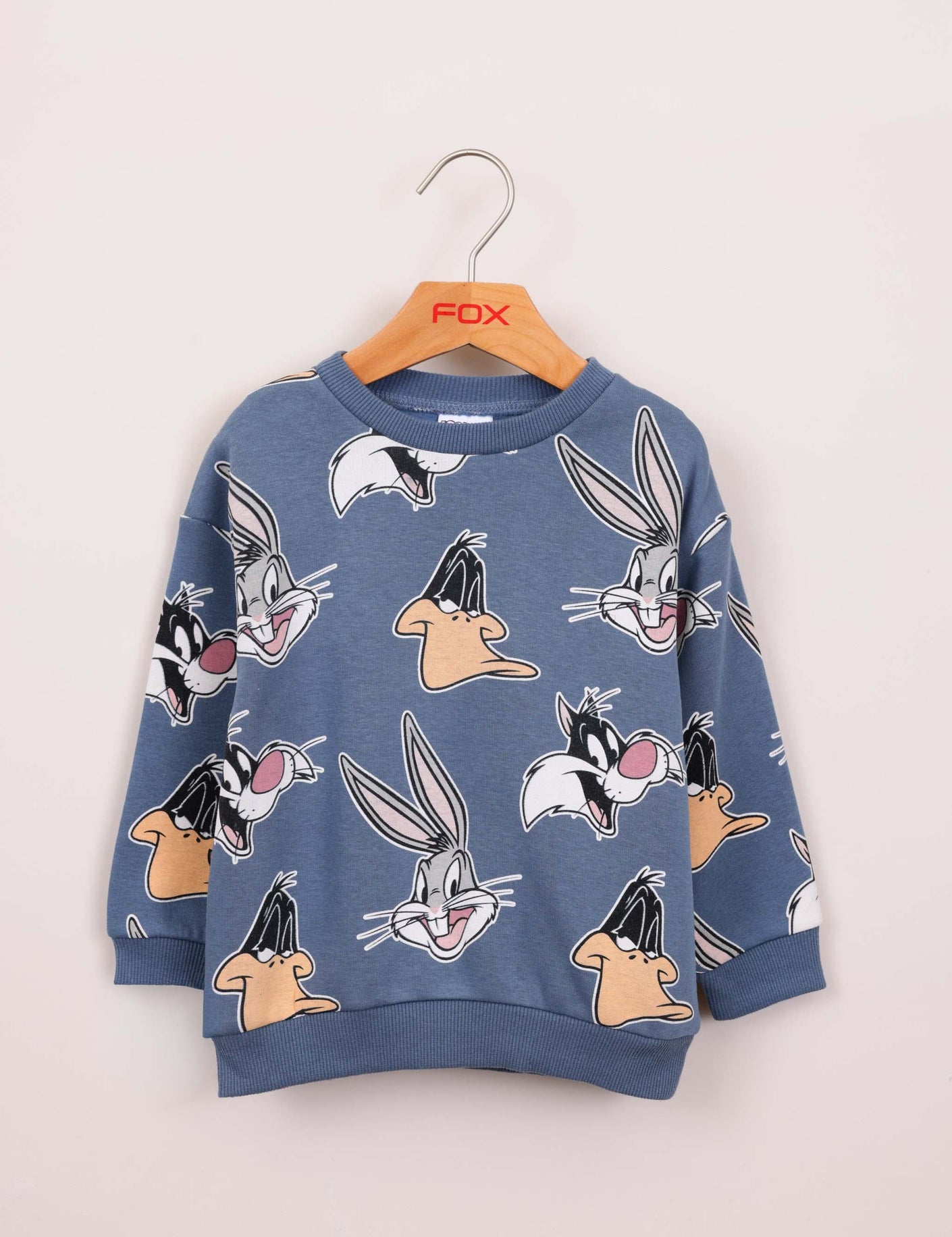 FOX תינוקות בנים פוטרים פוטר ממותג לוני טונס פוטר ממותג לוני טונס