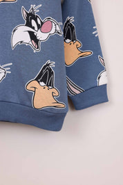 FOX תינוקות בנים פוטרים פוטר ממותג לוני טונס פוטר ממותג לוני טונס