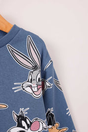 FOX תינוקות בנים פוטרים פוטר ממותג לוני טונס פוטר ממותג לוני טונס