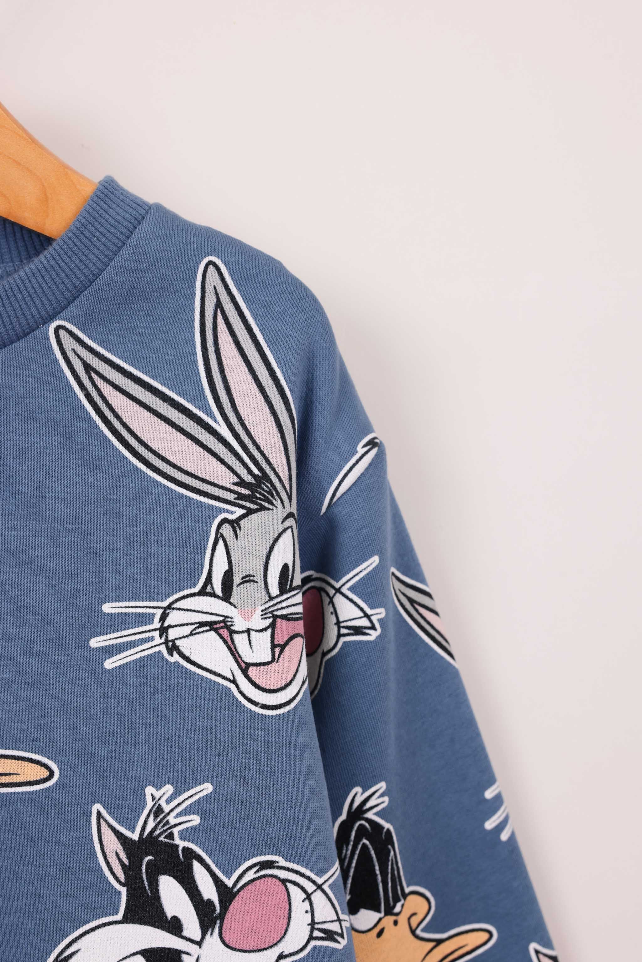 FOX תינוקות בנים פוטרים פוטר ממותג לוני טונס פוטר ממותג לוני טונס