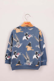 FOX תינוקות בנים פוטרים פוטר ממותג לוני טונס פוטר ממותג לוני טונס