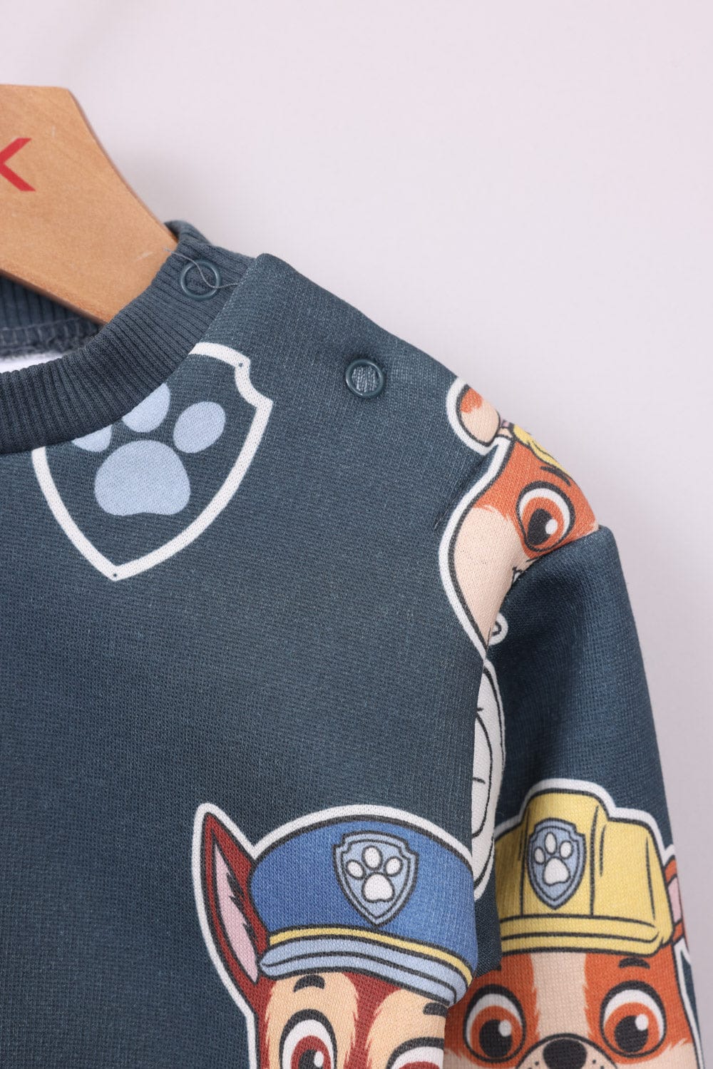 FOX תינוקות בנים פוטרים פוטר ממותג מפרץ ההרפתקאות פוטר ממותג מפרץ ההרפתקאות