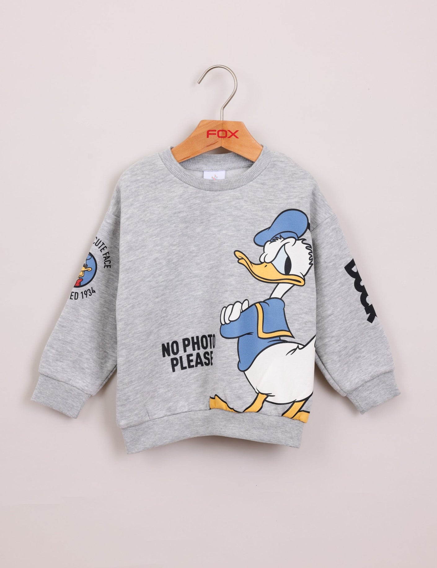 FOX תינוקות בנים פוטרים פוטר ממותג דונל דאק פוטר ממותג דונל דאק