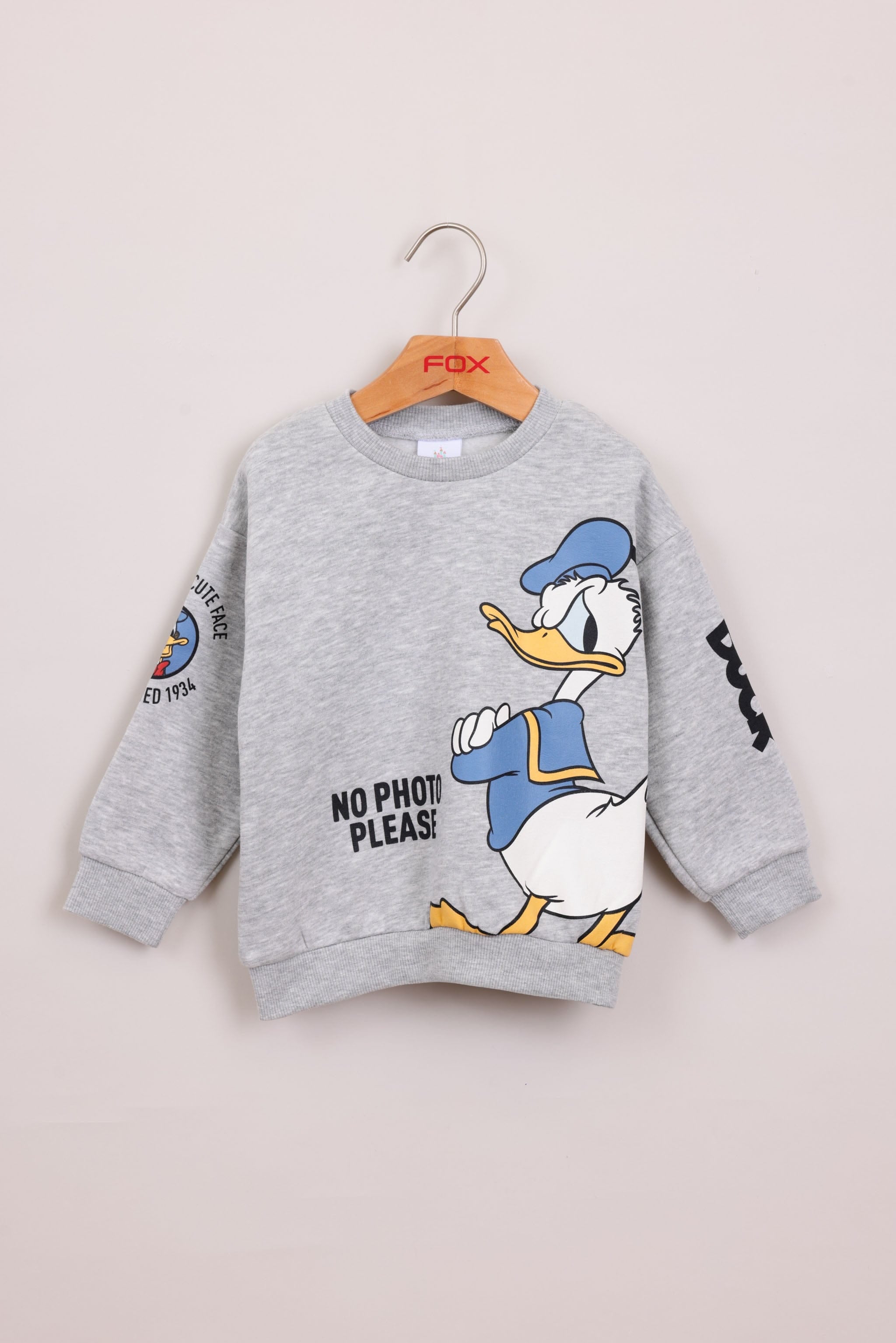 FOX תינוקות בנים פוטרים פוטר ממותג דונל דאק פוטר ממותג דונל דאק