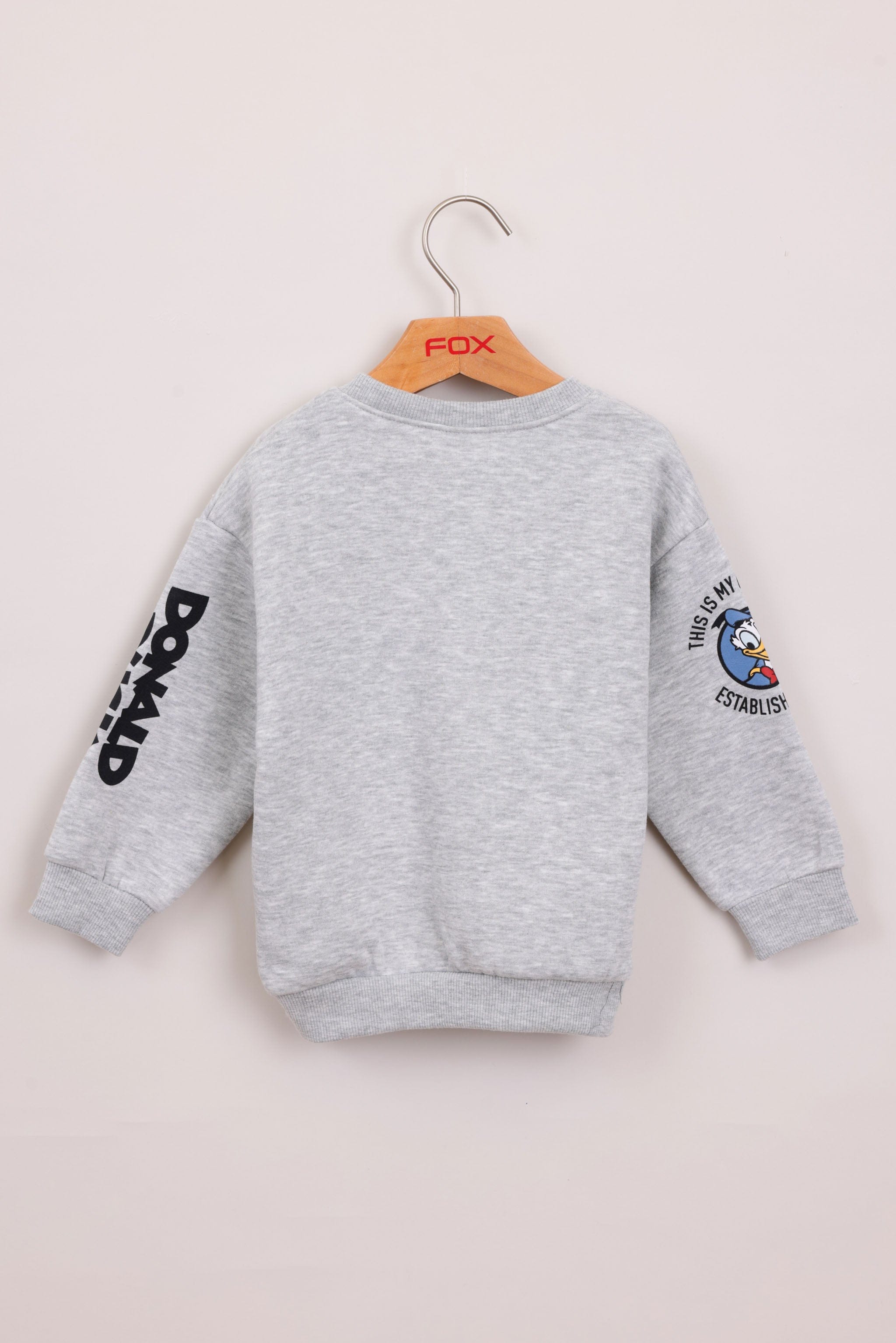 FOX תינוקות בנים פוטרים פוטר ממותג דונל דאק פוטר ממותג דונל דאק