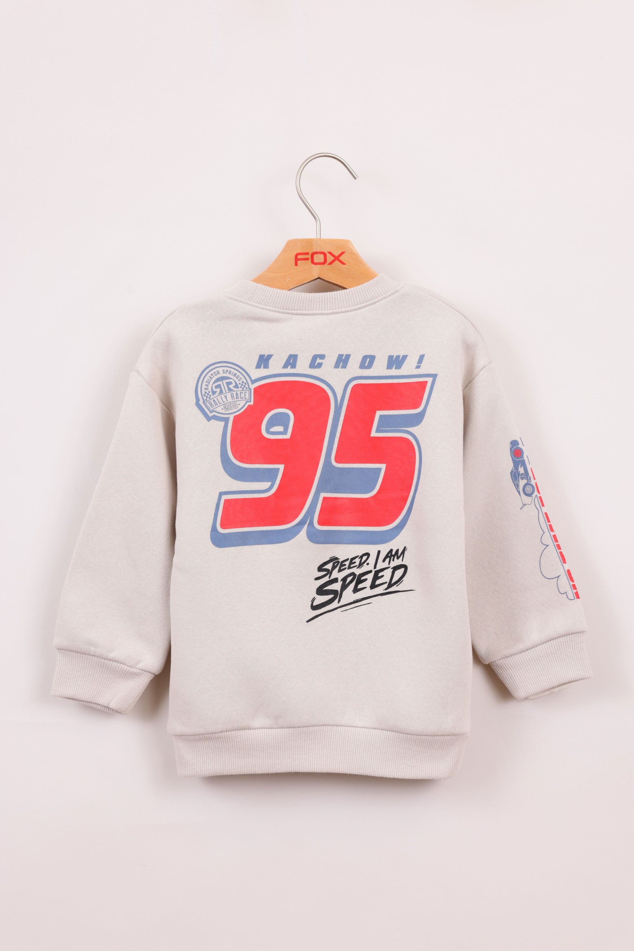 FOX FOX פוטרים פוטר ממותג ספידי מקווין פוטר ממותג ספידי מקווין