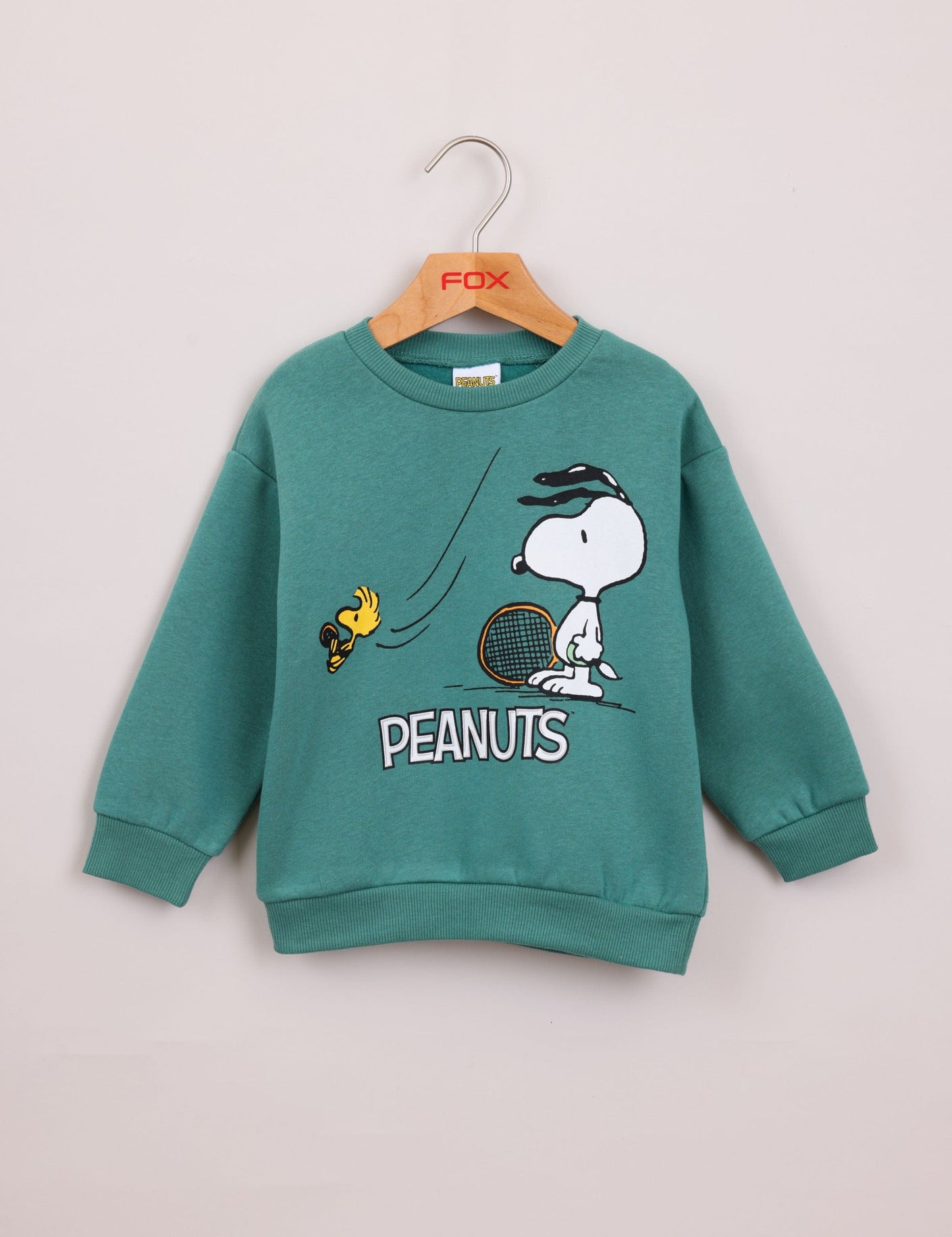 FOX תינוקות בנים פוטרים פוטר ממותג סנופי פוטר ממותג סנופי