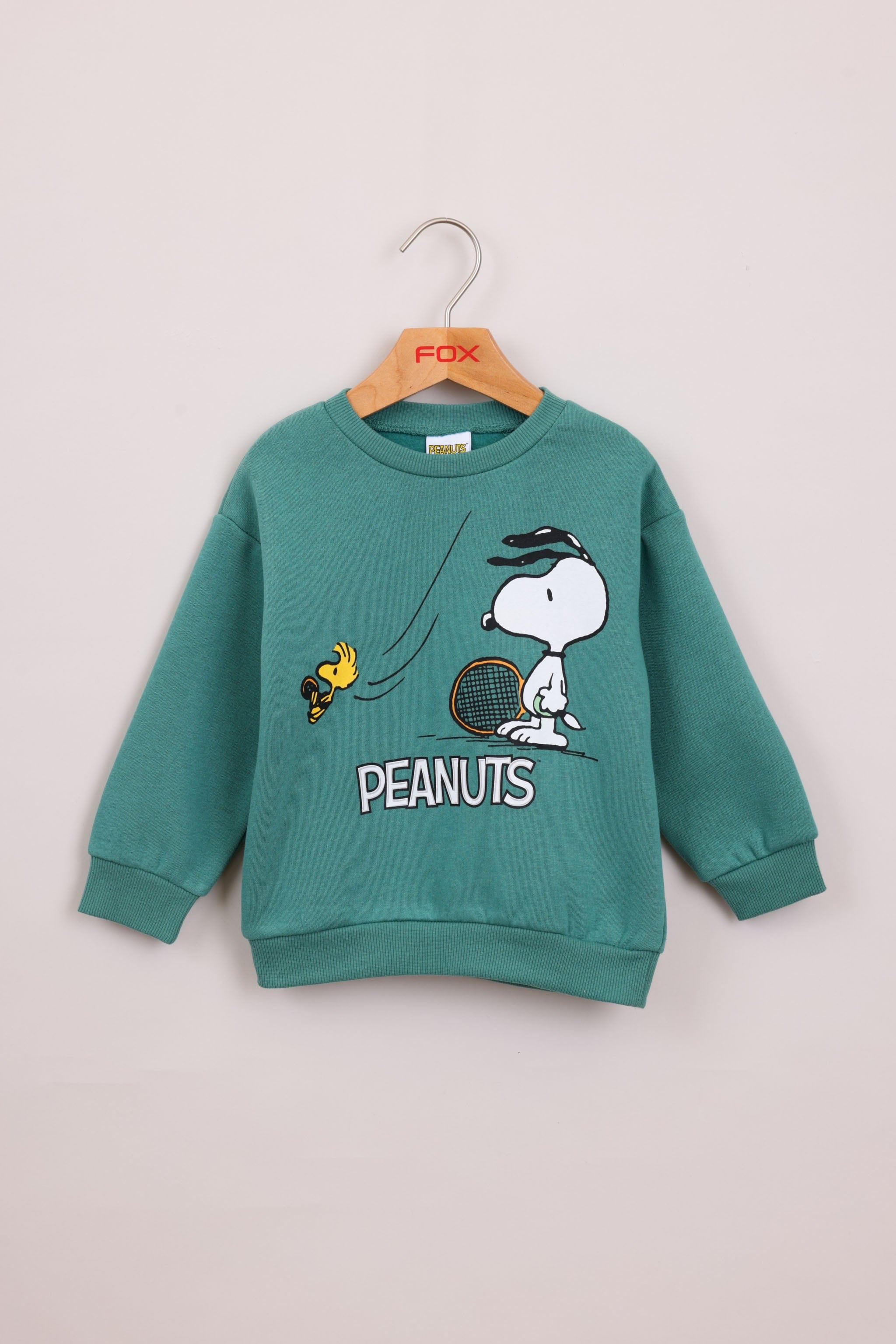 FOX תינוקות בנים פוטרים פוטר ממותג סנופי פוטר ממותג סנופי