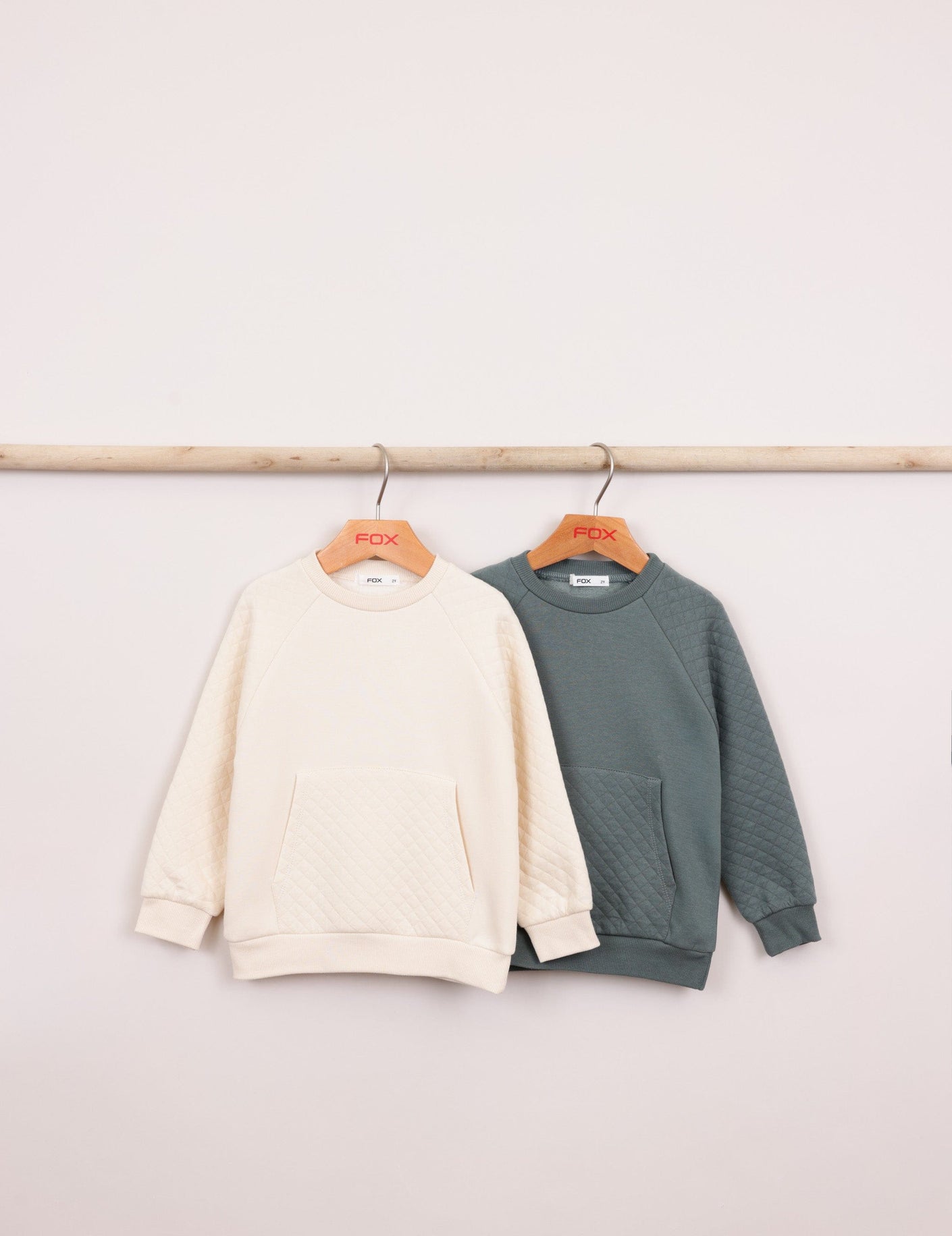 FOX תינוקות בנים פוטרים מארז 2 פוטרים מארז 2 פוטרים