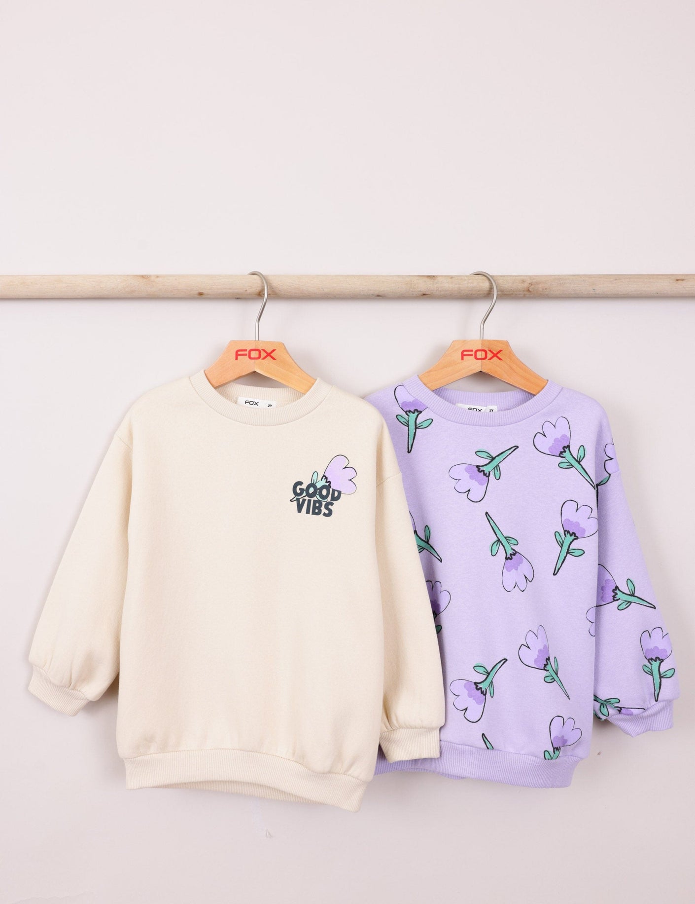 FOX FOX פוטרים פוטר עם דפוס 2PP פוטר עם דפוס 2PP