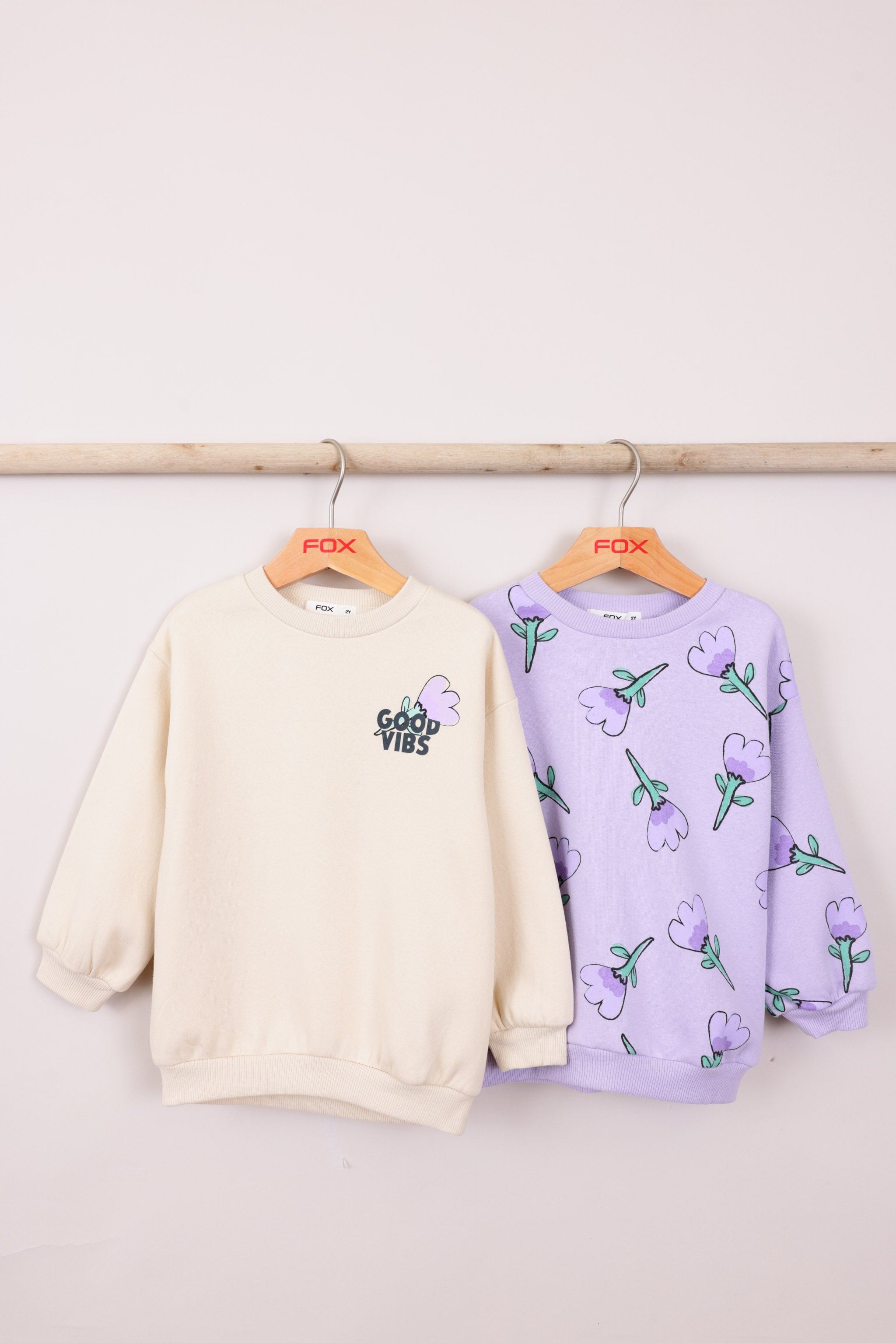 FOX FOX פוטרים פוטר עם דפוס 2PP פוטר עם דפוס 2PP