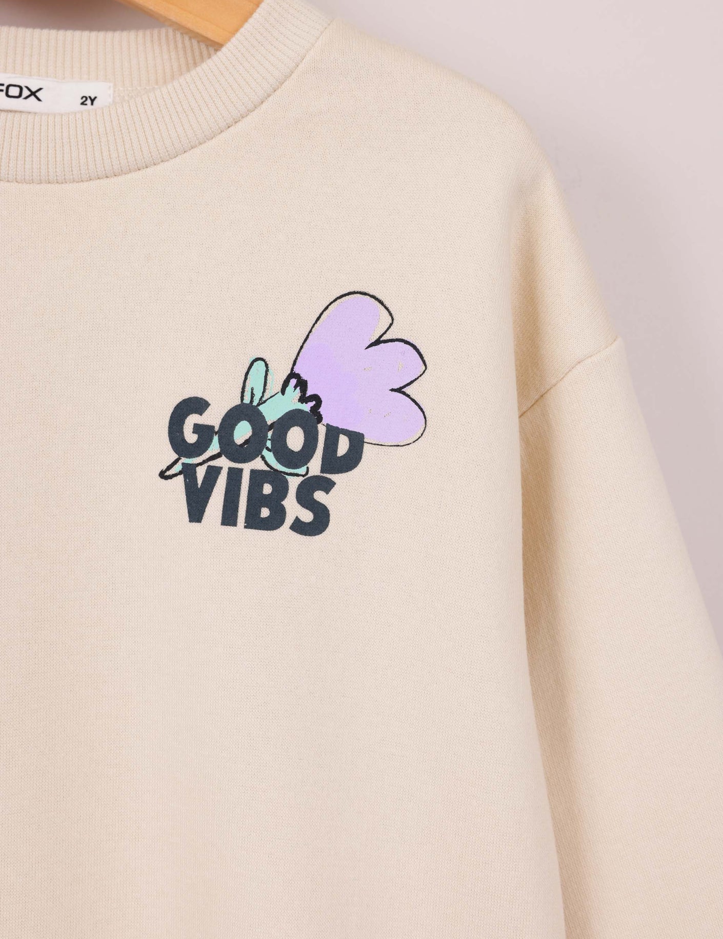 FOX FOX פוטרים פוטר עם דפוס 2PP פוטר עם דפוס 2PP