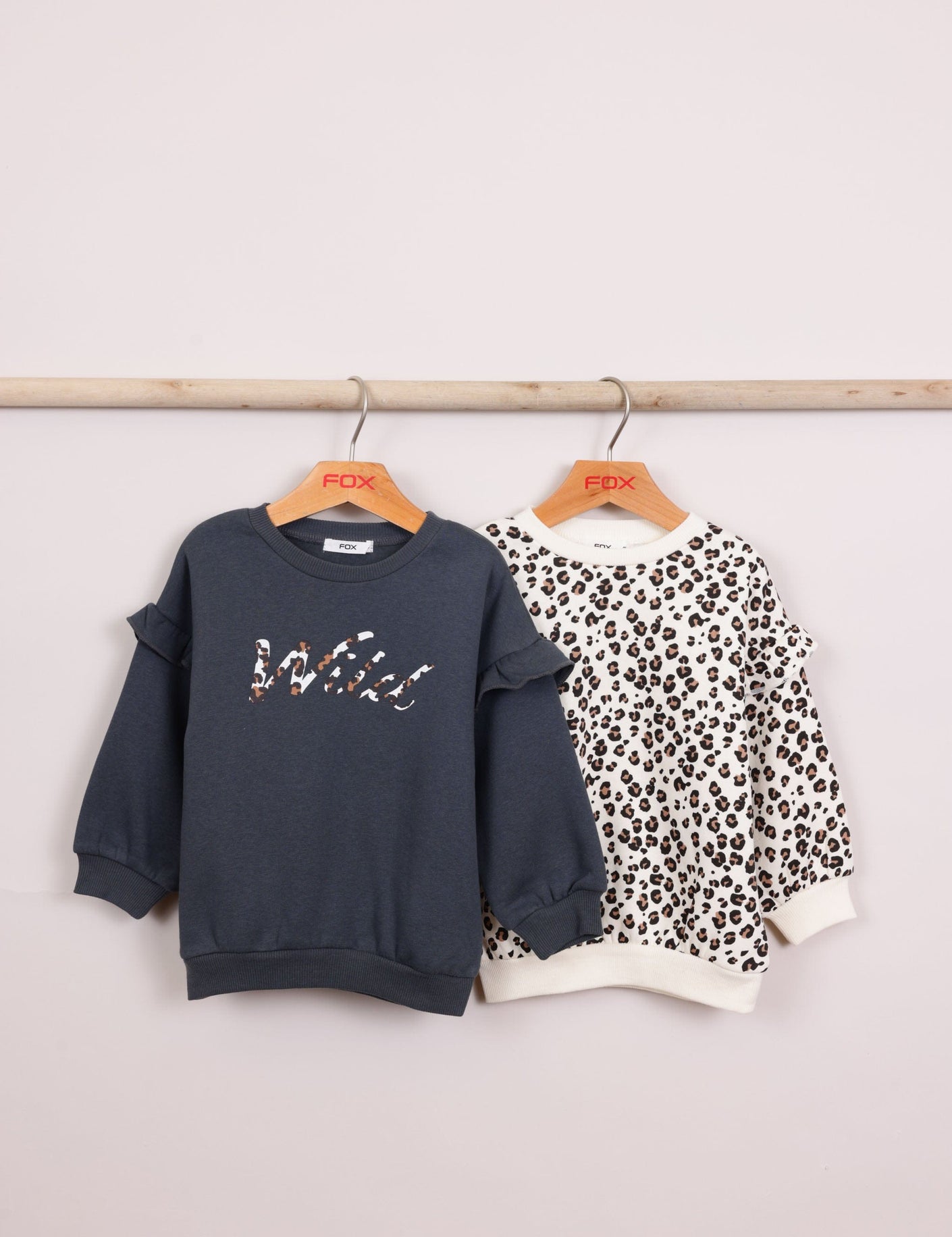 FOX תינוקות בנות פוטרים מארז 2 פוטרים מארז 2 פוטרים