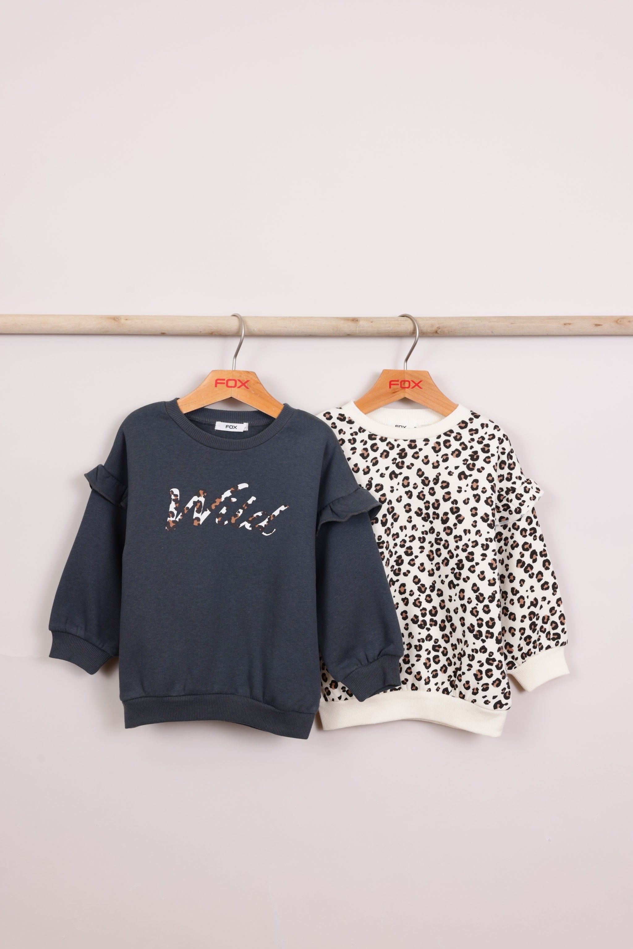 FOX תינוקות בנות פוטרים מארז 2 פוטרים מארז 2 פוטרים