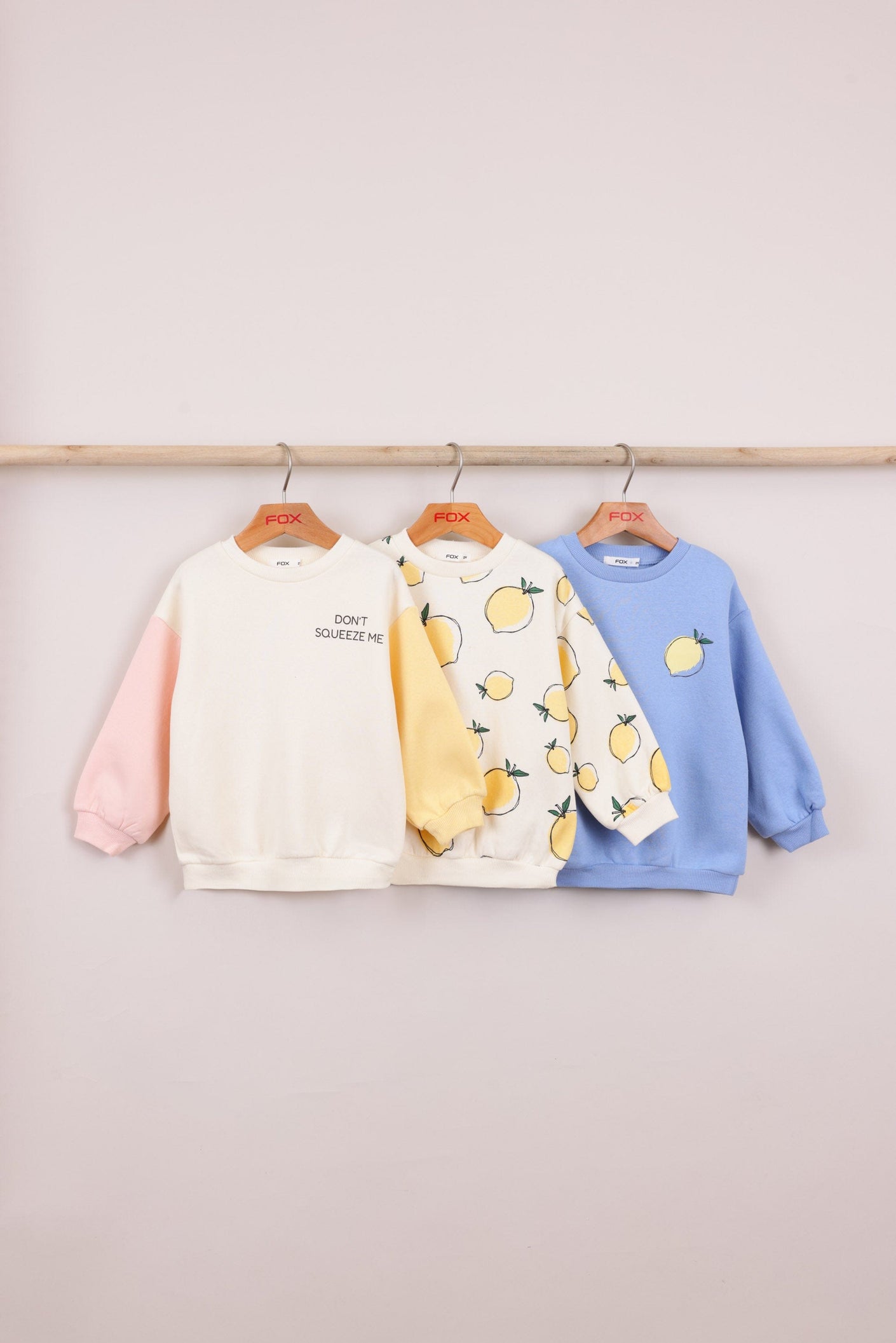 FOX תינוקות בנים פוטרים מארז 3 פוטרים עם הדפס מארז 3 פוטרים עם הדפס