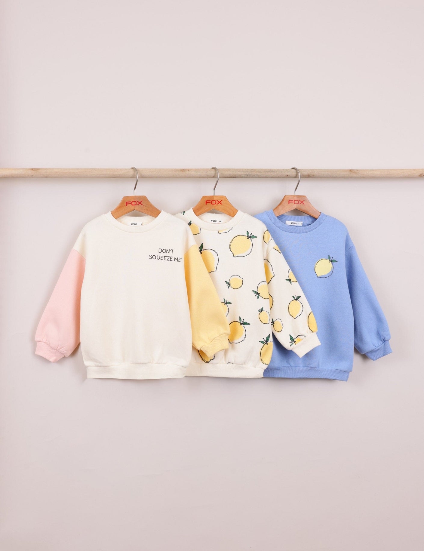 FOX תינוקות בנים פוטרים מארז 3 פוטרים עם הדפס מארז 3 פוטרים עם הדפס