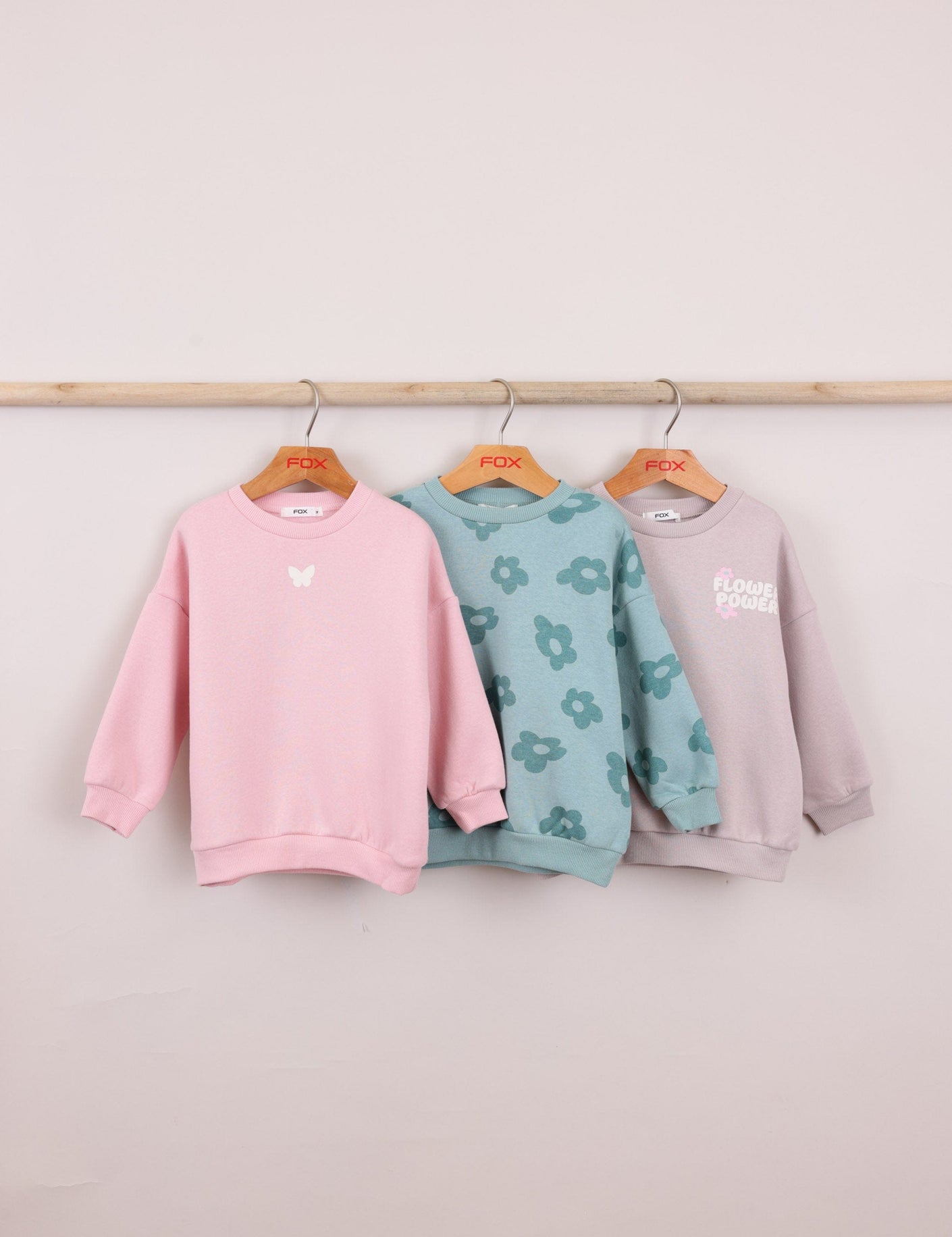 FOX FOX פוטרים פוטר עם דפוס 3PP פוטר עם דפוס 3PP