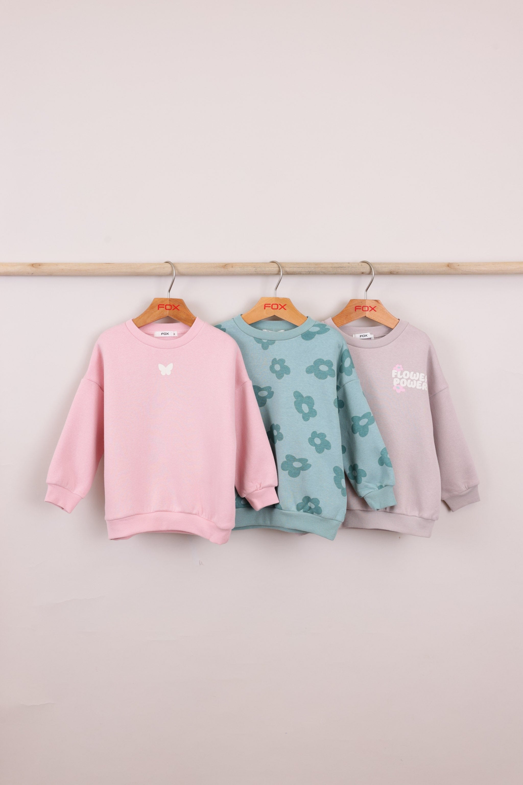 FOX FOX פוטרים פוטר עם דפוס 3PP פוטר עם דפוס 3PP