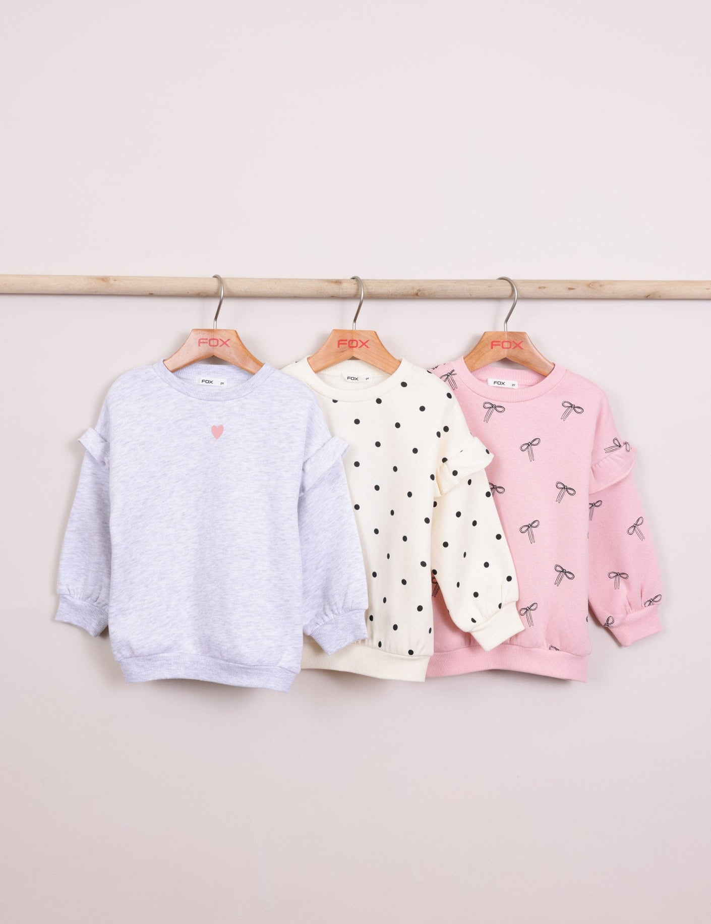 FOX FOX פוטרים פוטר עם דפוס 3PP פוטר עם דפוס 3PP