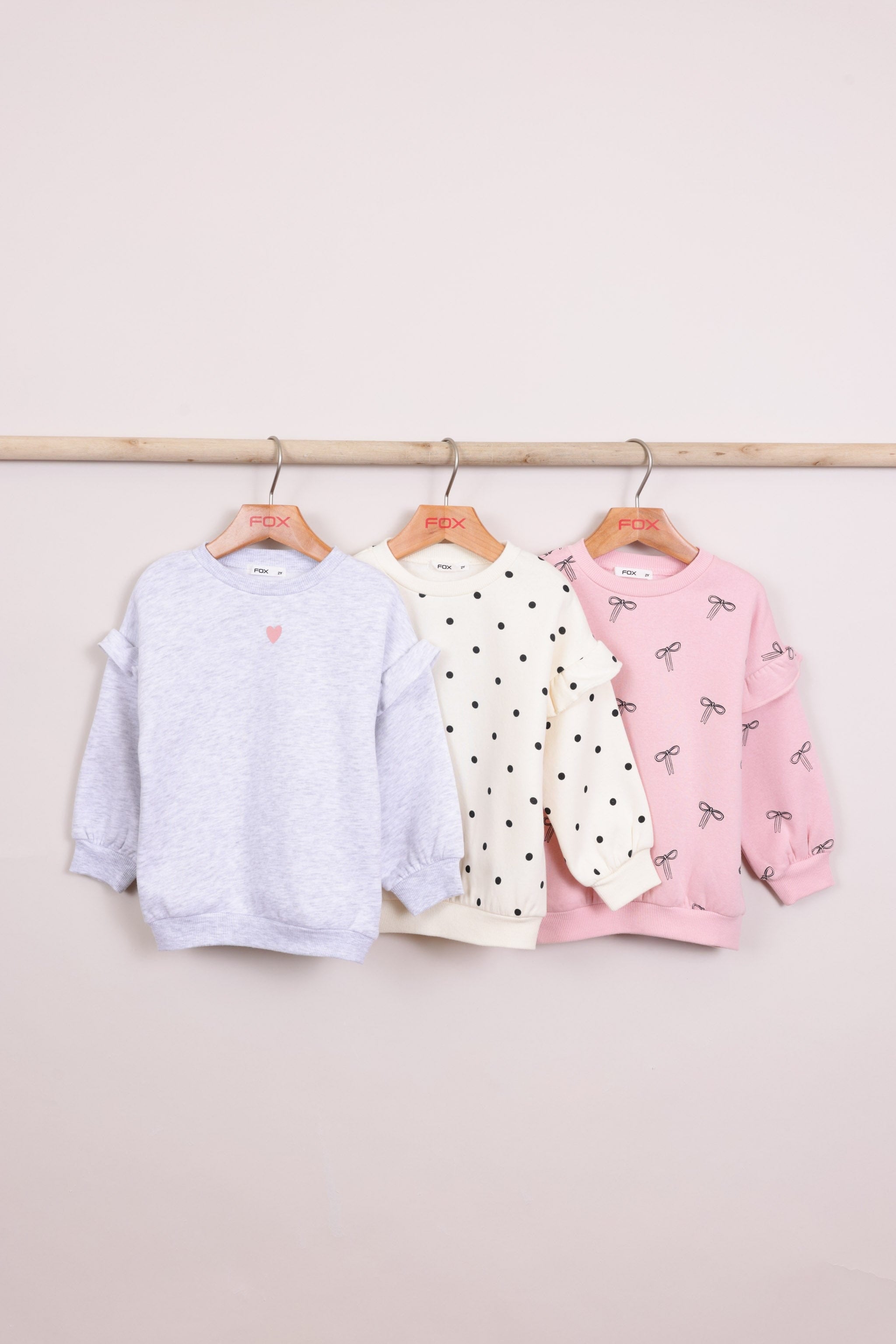 FOX FOX פוטרים פוטר עם דפוס 3PP פוטר עם דפוס 3PP