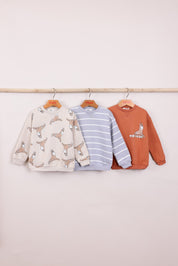 FOX FOX פוטרים פוטר עם דפוס 3PP פוטר עם דפוס 3PP