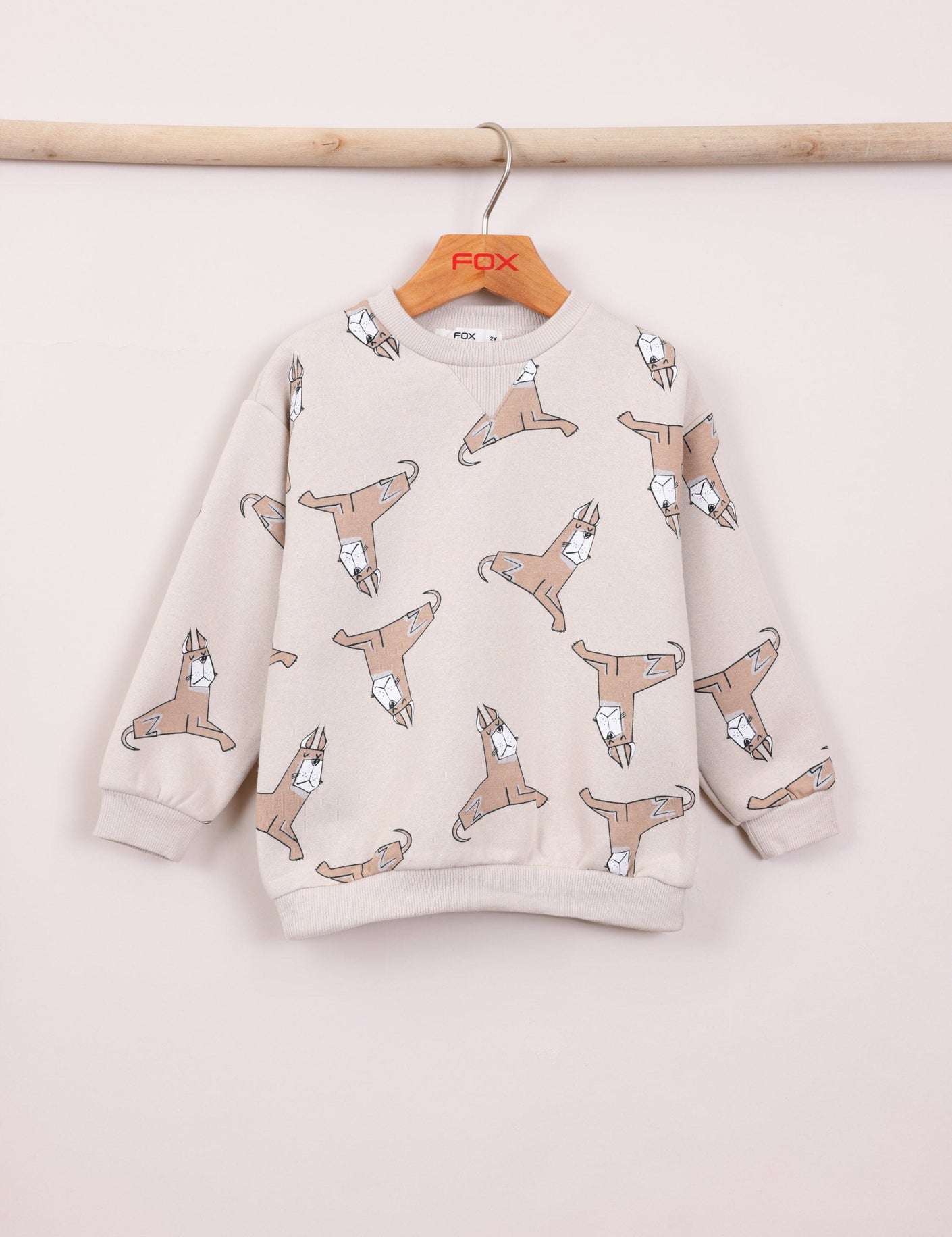 FOX FOX פוטרים פוטר עם דפוס 3PP פוטר עם דפוס 3PP