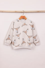 FOX FOX פוטרים פוטר עם דפוס 3PP פוטר עם דפוס 3PP